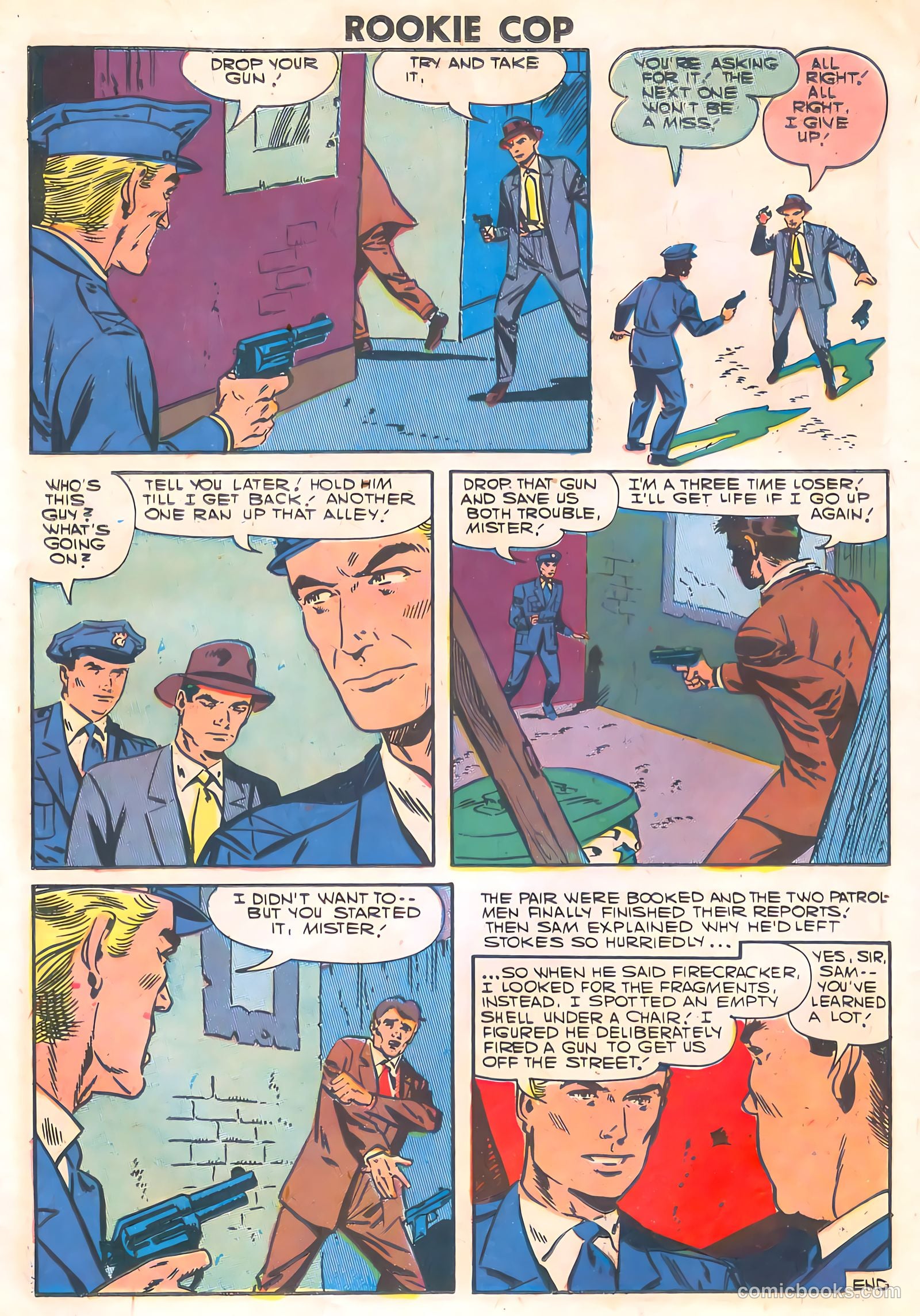 Rookie Cop #33 — page 26 of 36