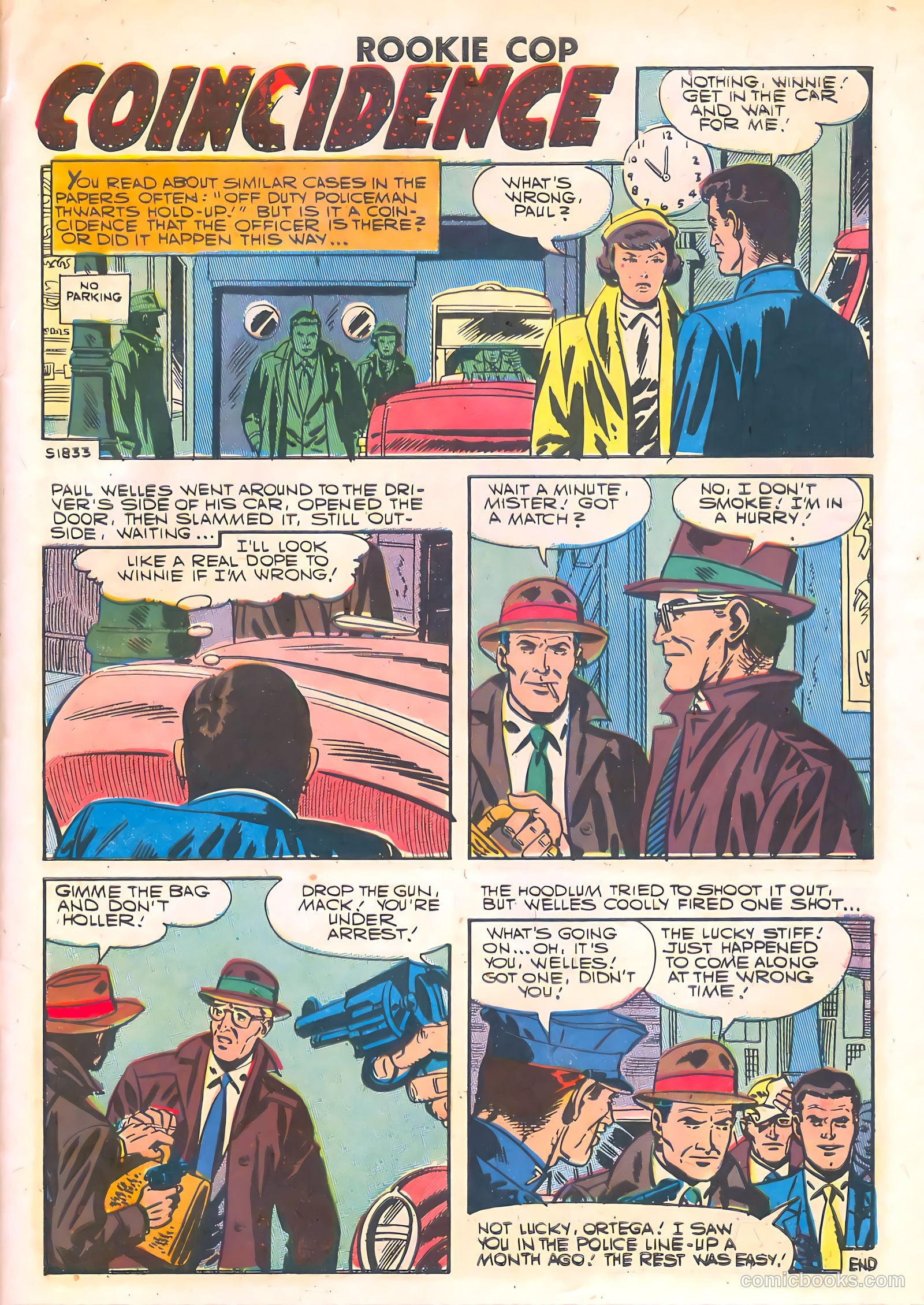 Rookie Cop #33 — page 27 of 36