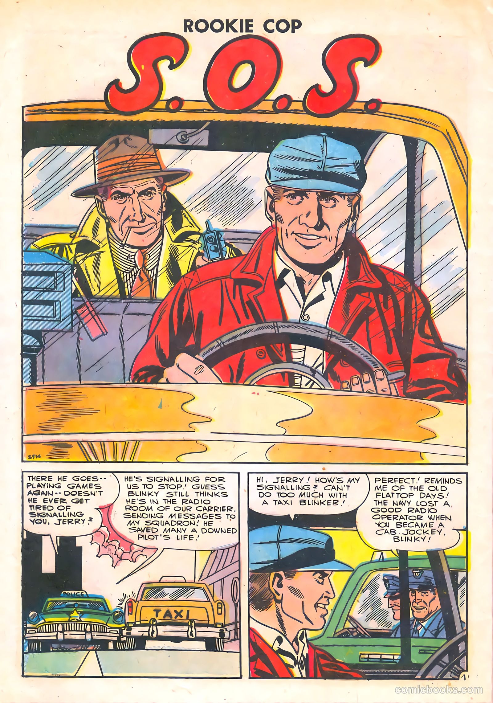 Rookie Cop #33 — page 28 of 36