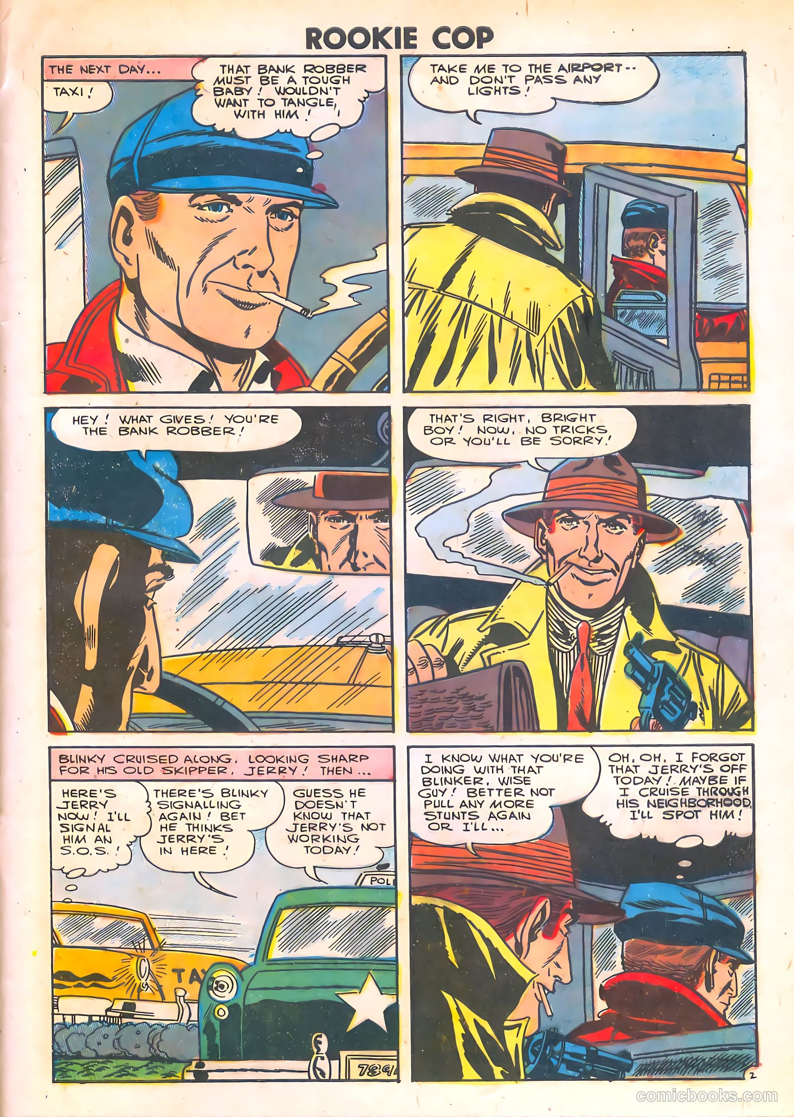 Rookie Cop #33 — page 29 of 36