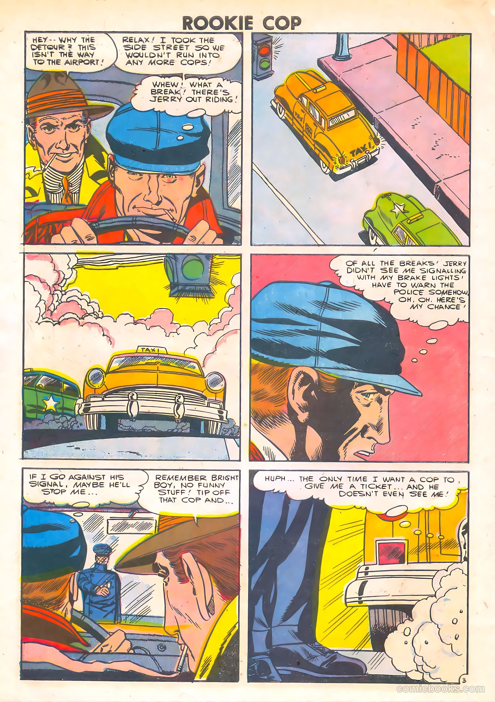 Rookie Cop #33 — page 30 of 36