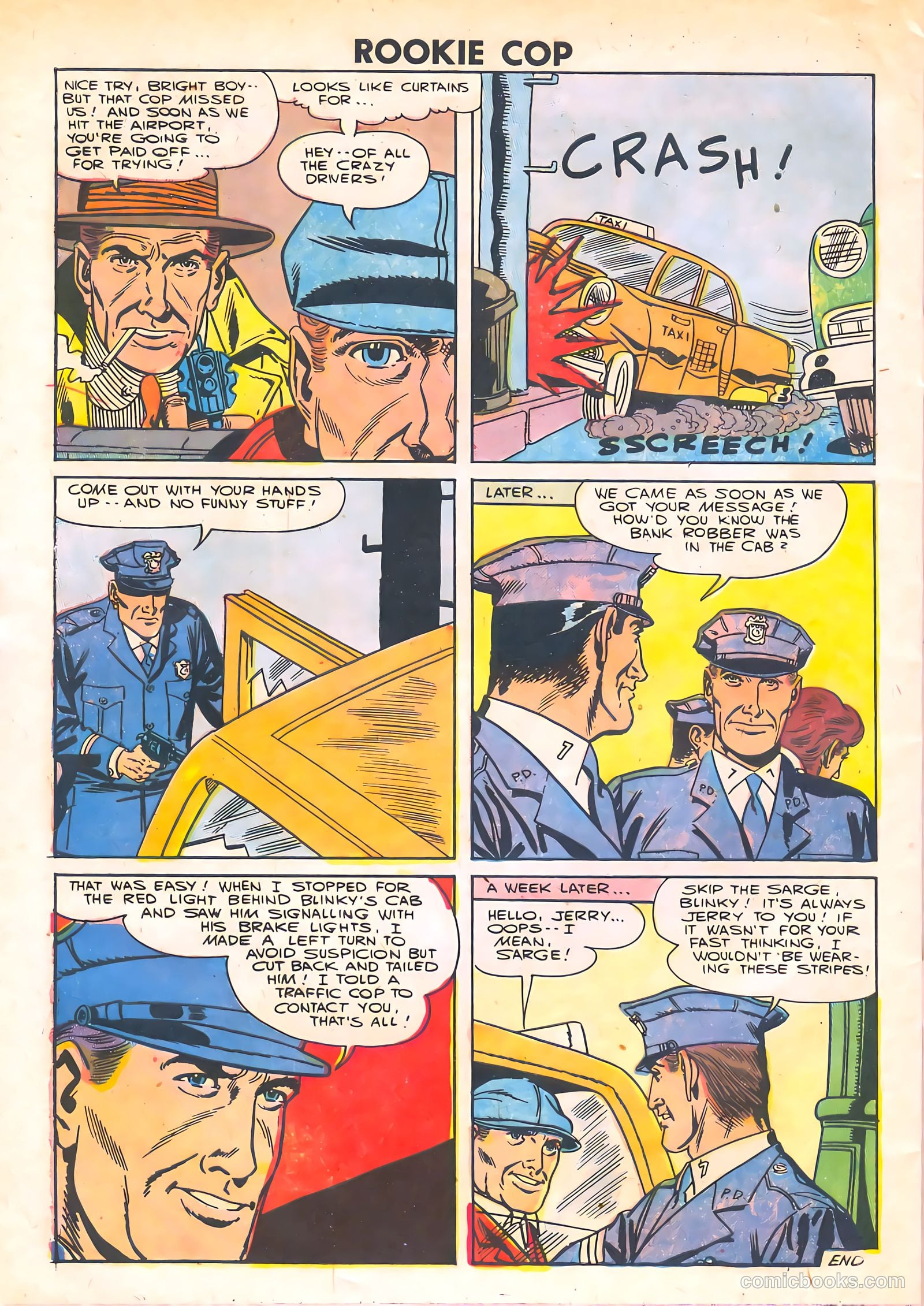 Rookie Cop #33 — page 32 of 36