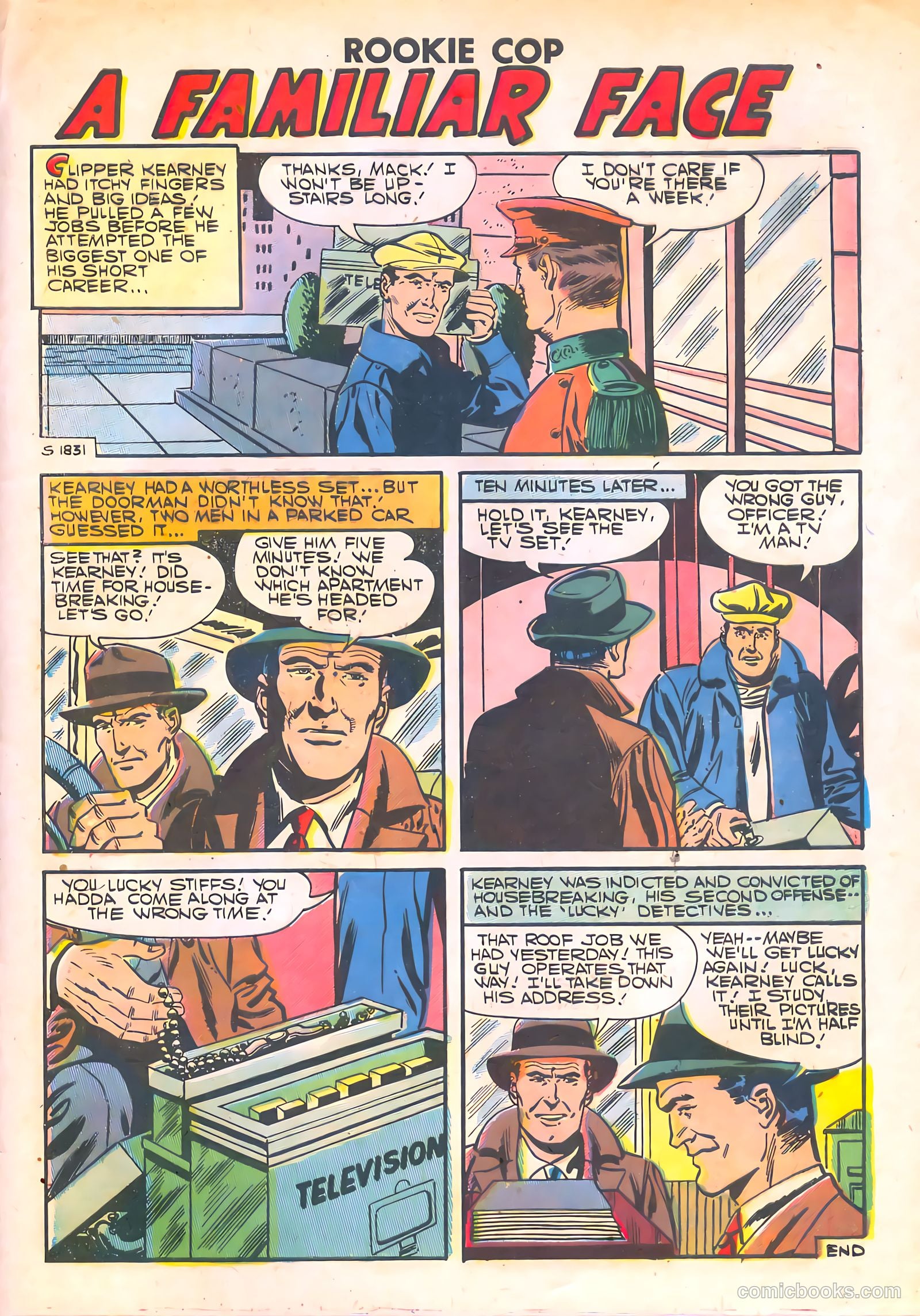 Rookie Cop #33 — page 33 of 36