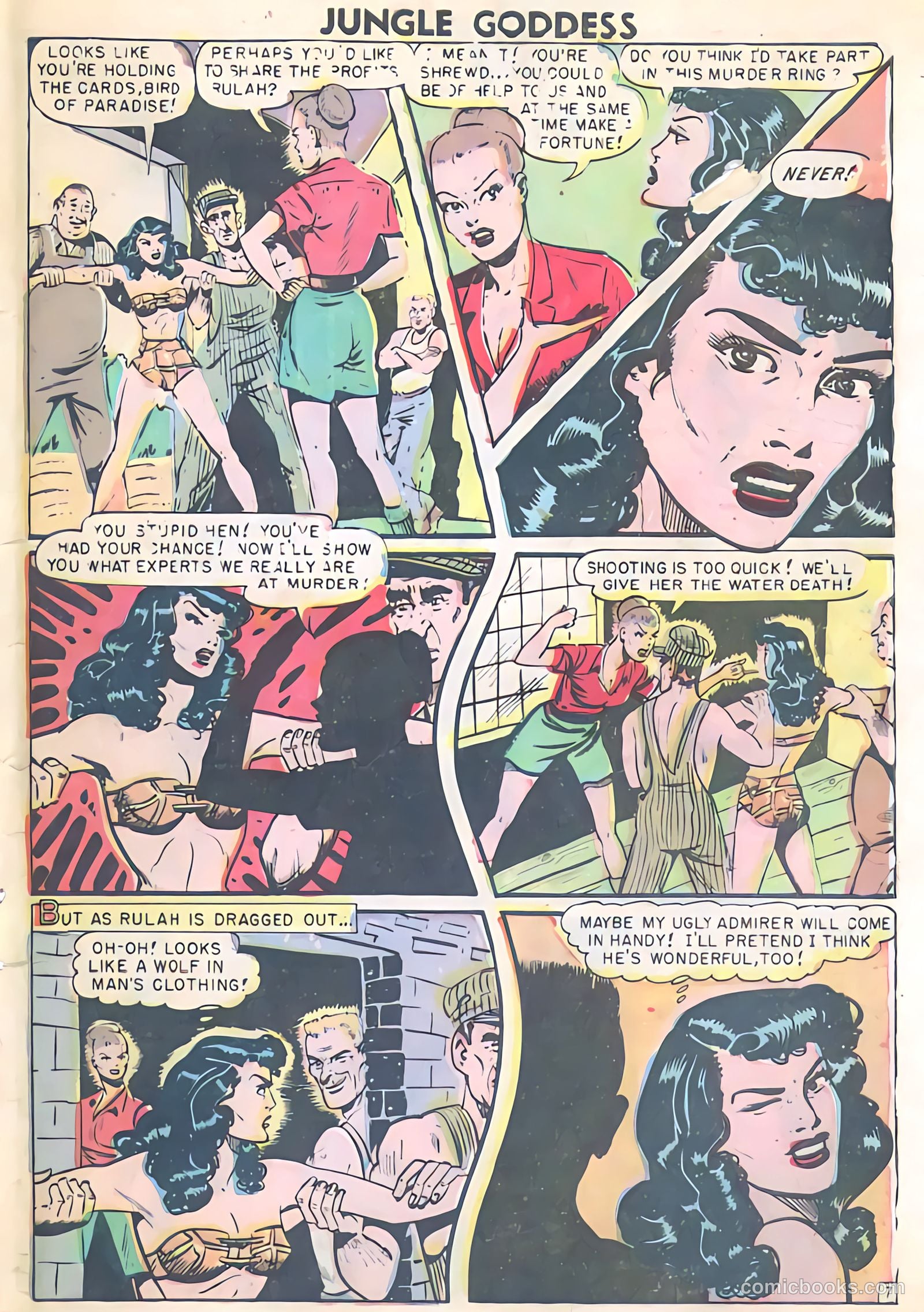 Rulah #18 — page 32 of 37