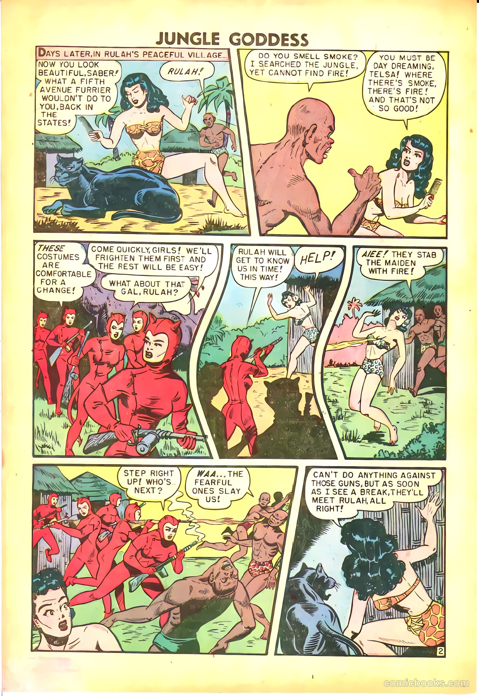 Rulah #19 — page 4 of 37