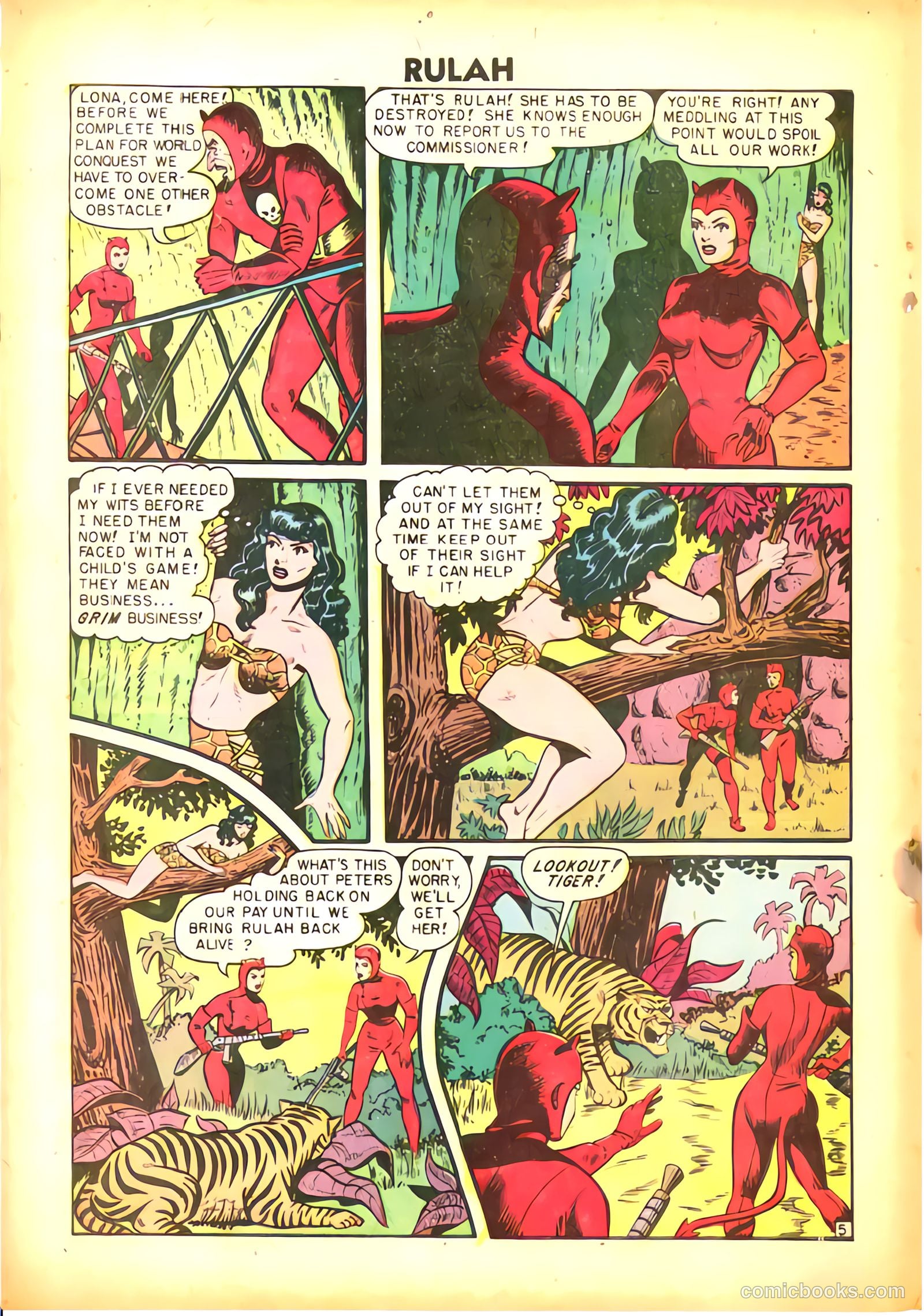 Rulah #19 — page 7 of 37