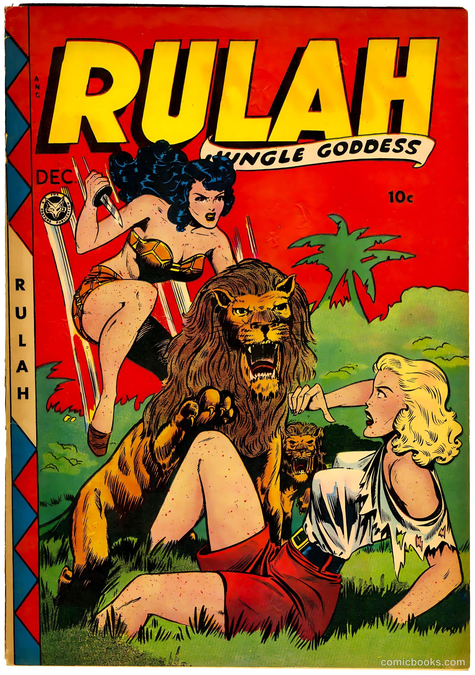 Rulah #21 — page 1 of 32