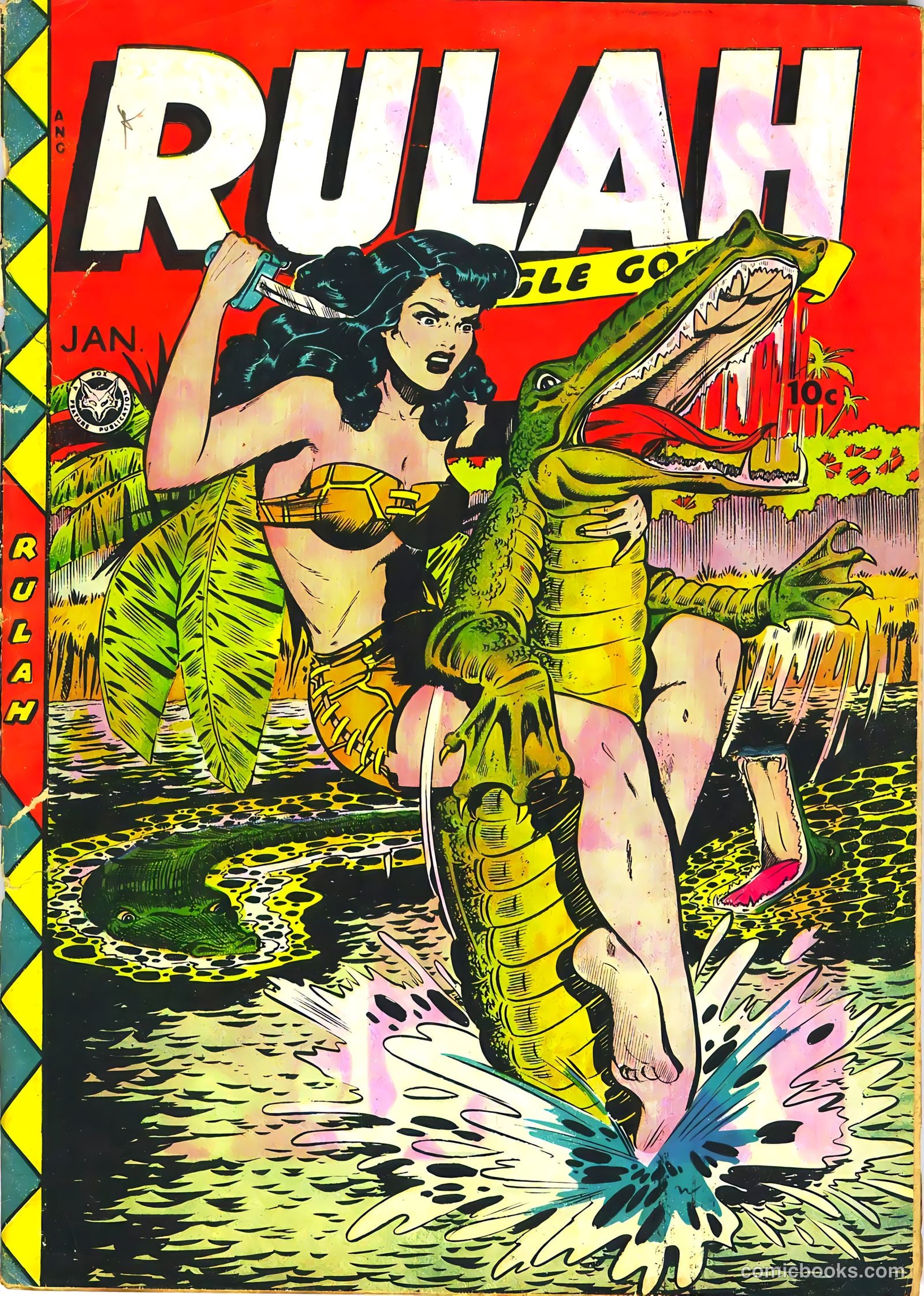 Rulah #22 — page 1 of 37