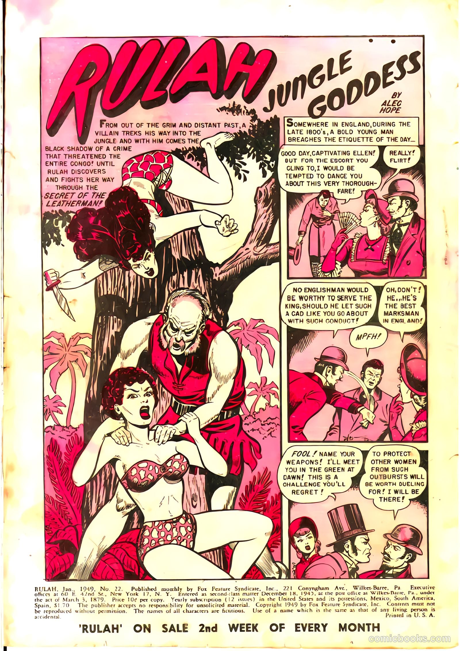 Rulah #22 — page 3 of 37