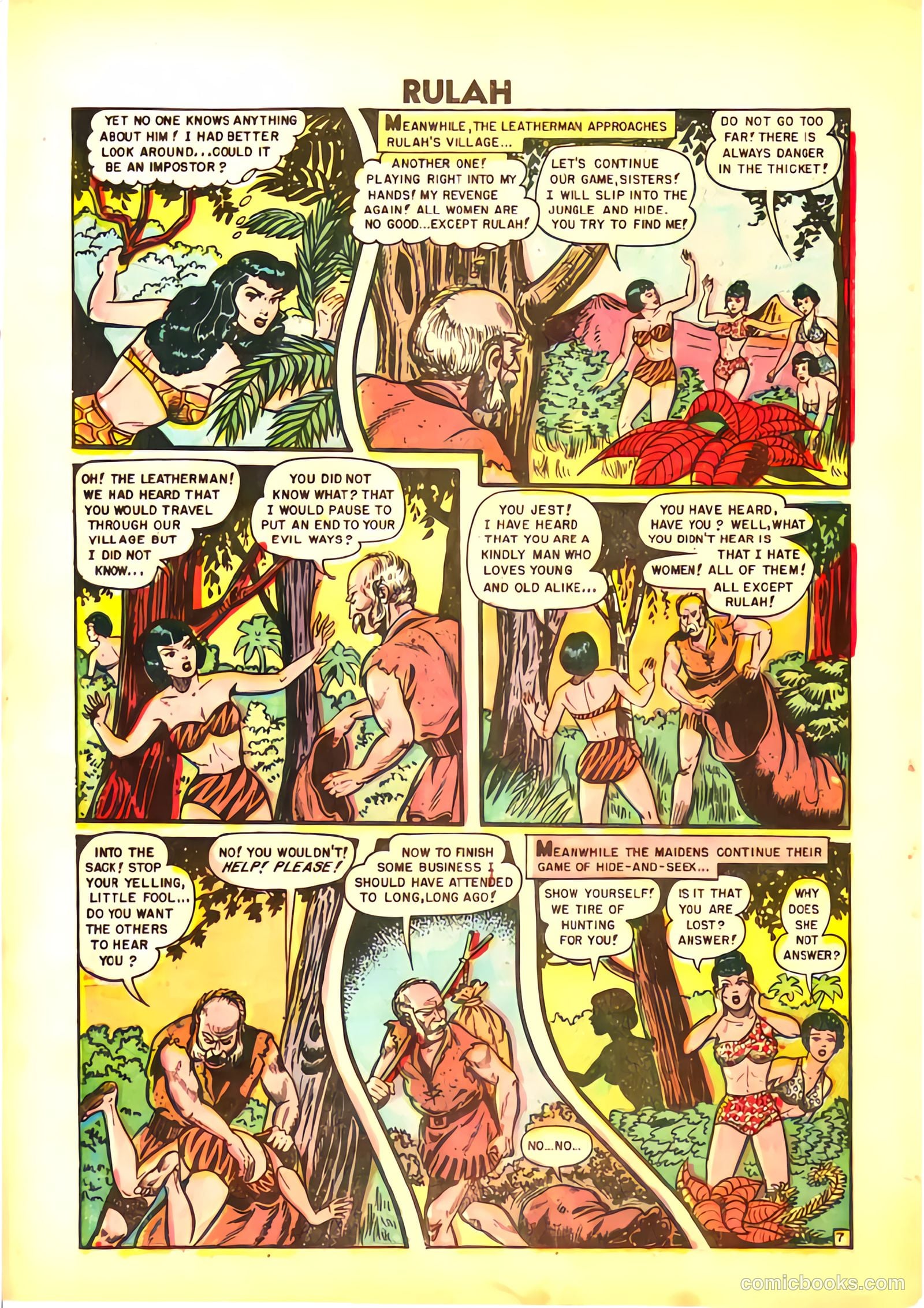 Rulah #22 — page 9 of 37