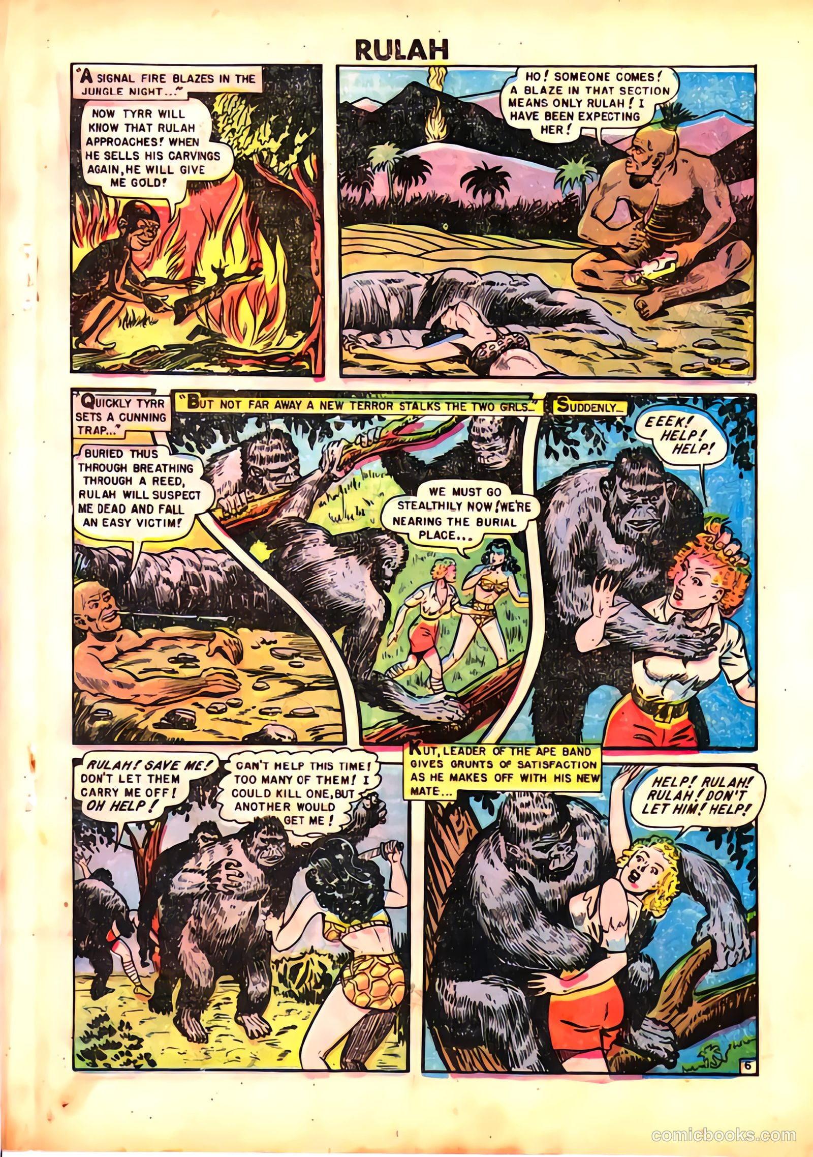 Rulah #22 — page 20 of 37