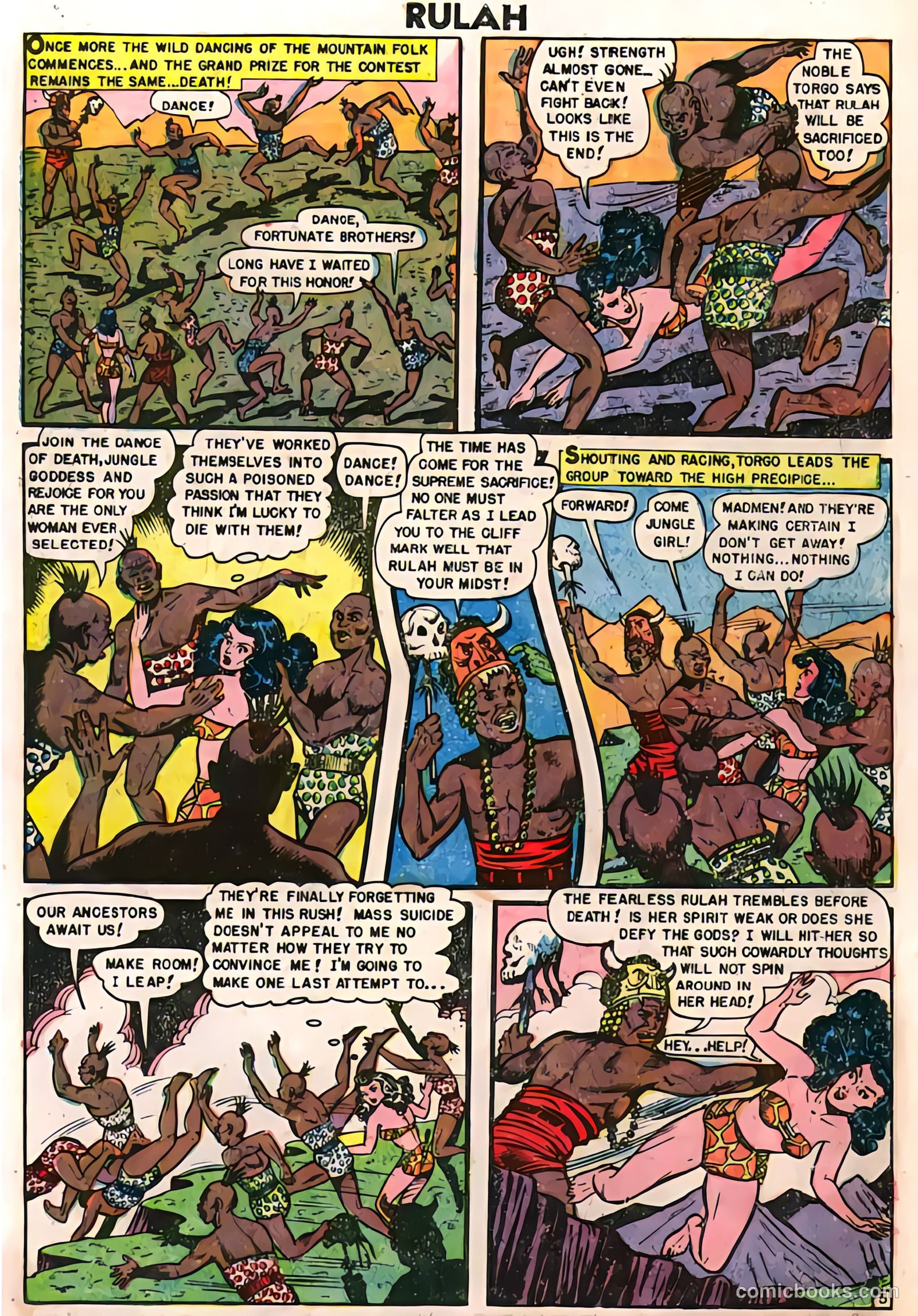 Rulah #23 — page 6 of 36