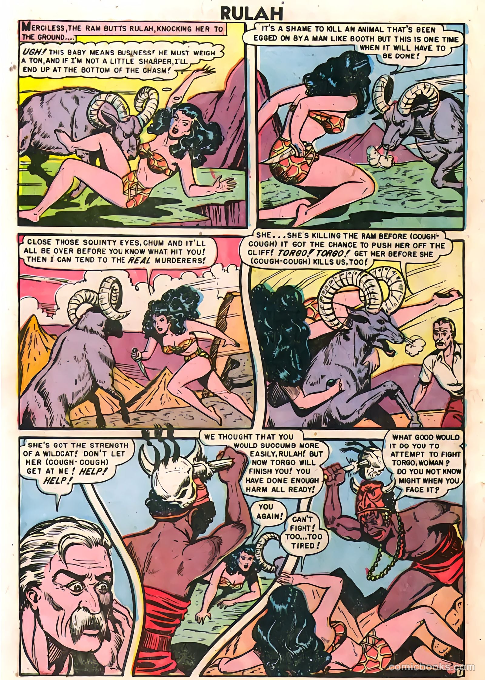 Rulah #23 — page 8 of 36