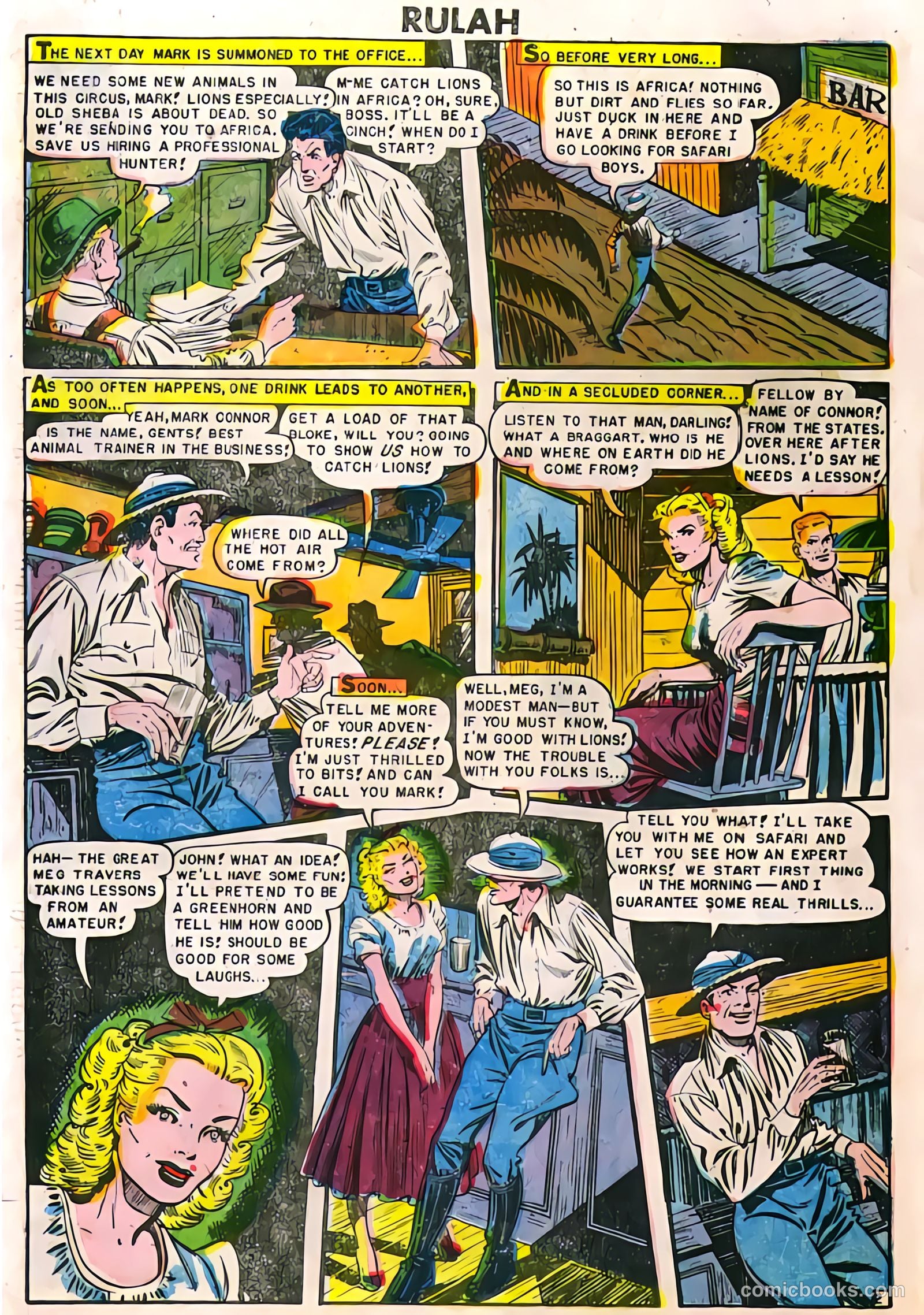 Rulah #23 — page 30 of 36