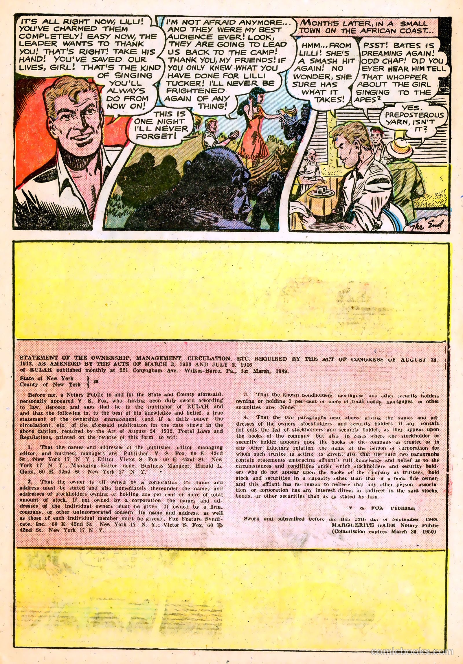 Rulah #24 — page 33 of 36