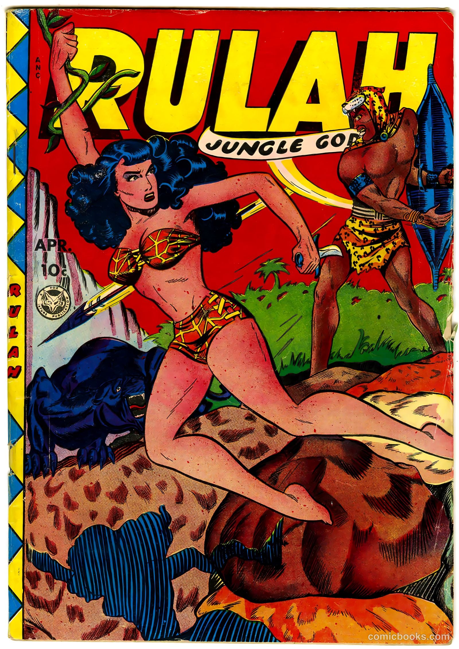Rulah #25 — page 1 of 36
