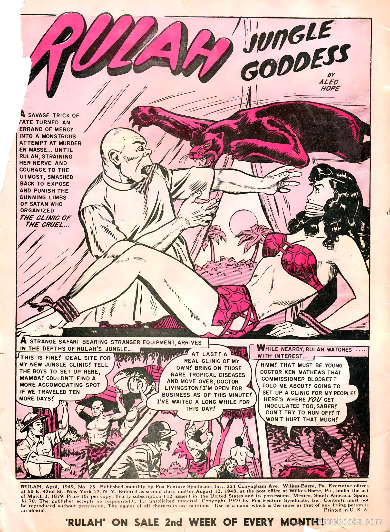 Rulah #25 — page 2 of 36
