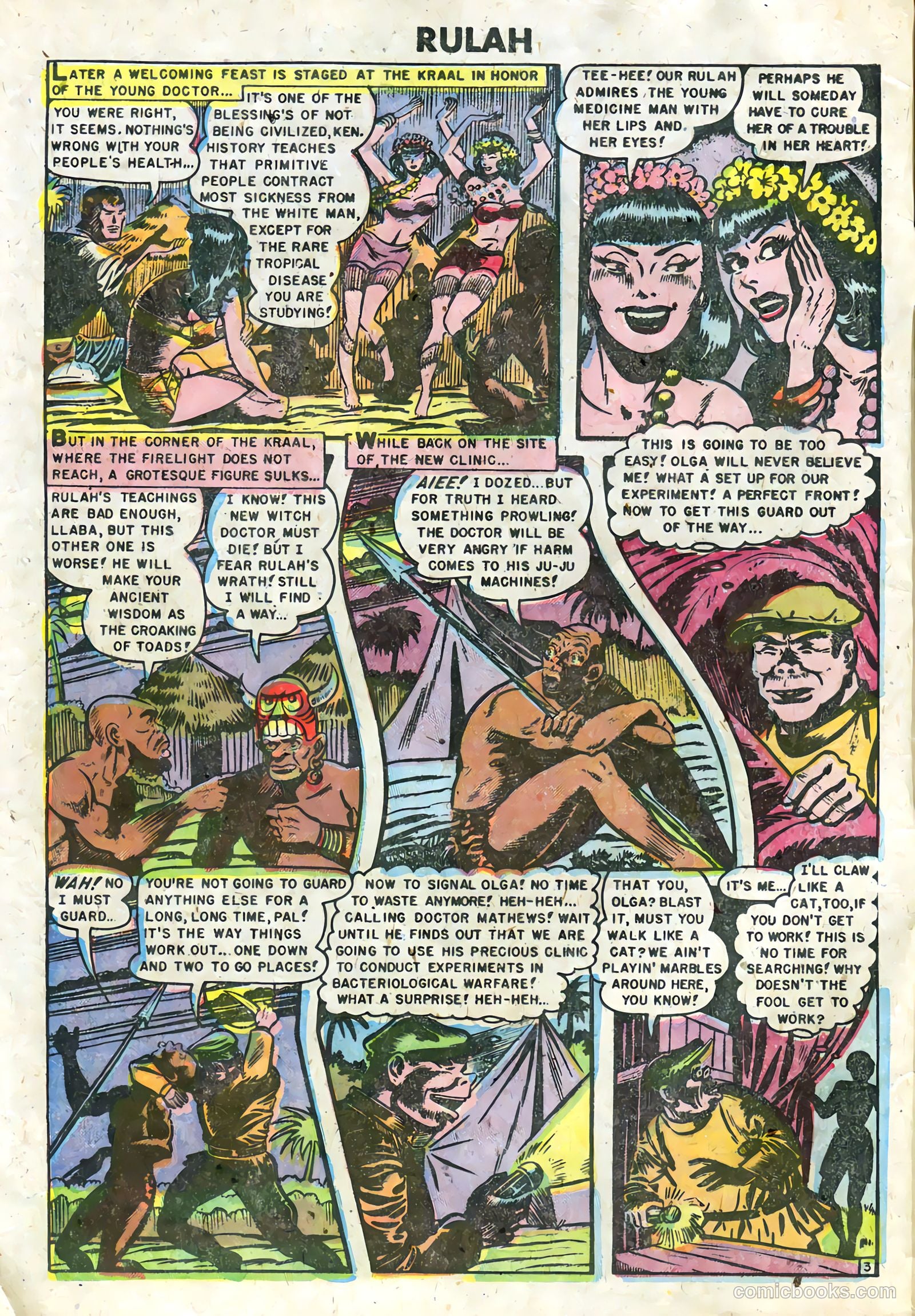 Rulah #25 — page 4 of 36