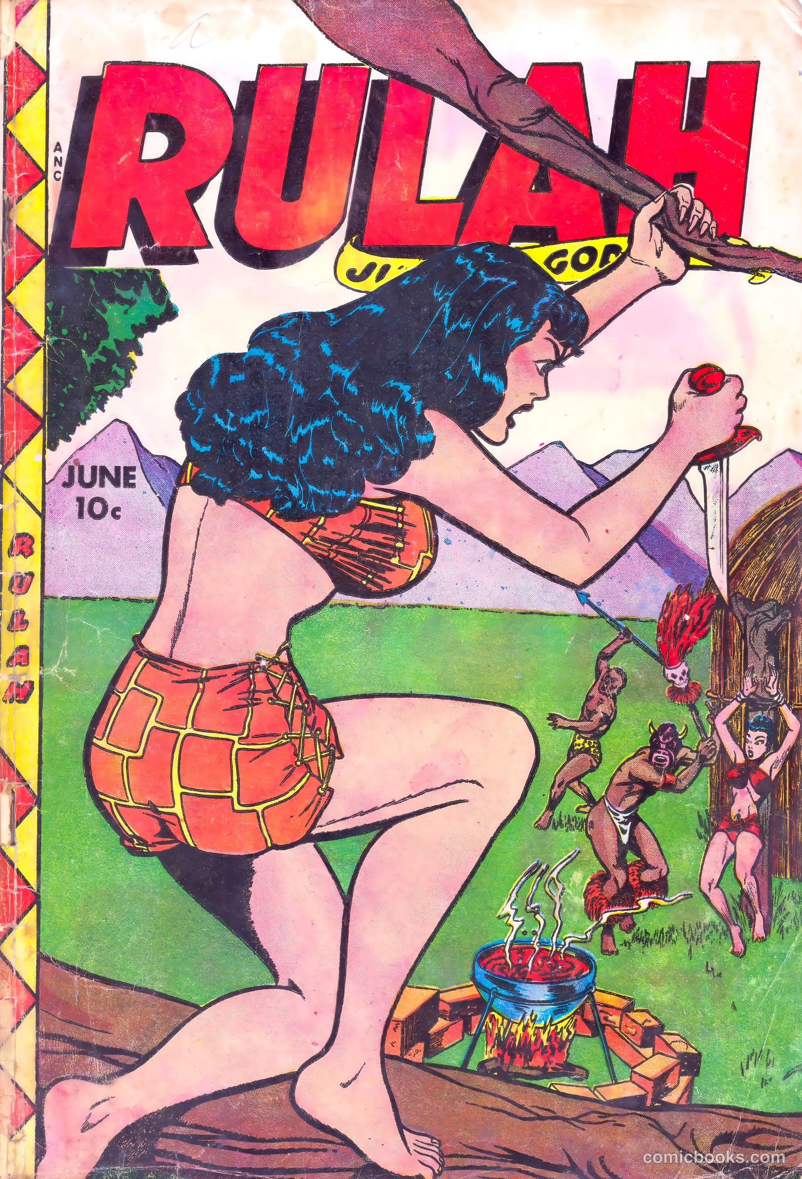 Rulah #27 — page 1 of 36