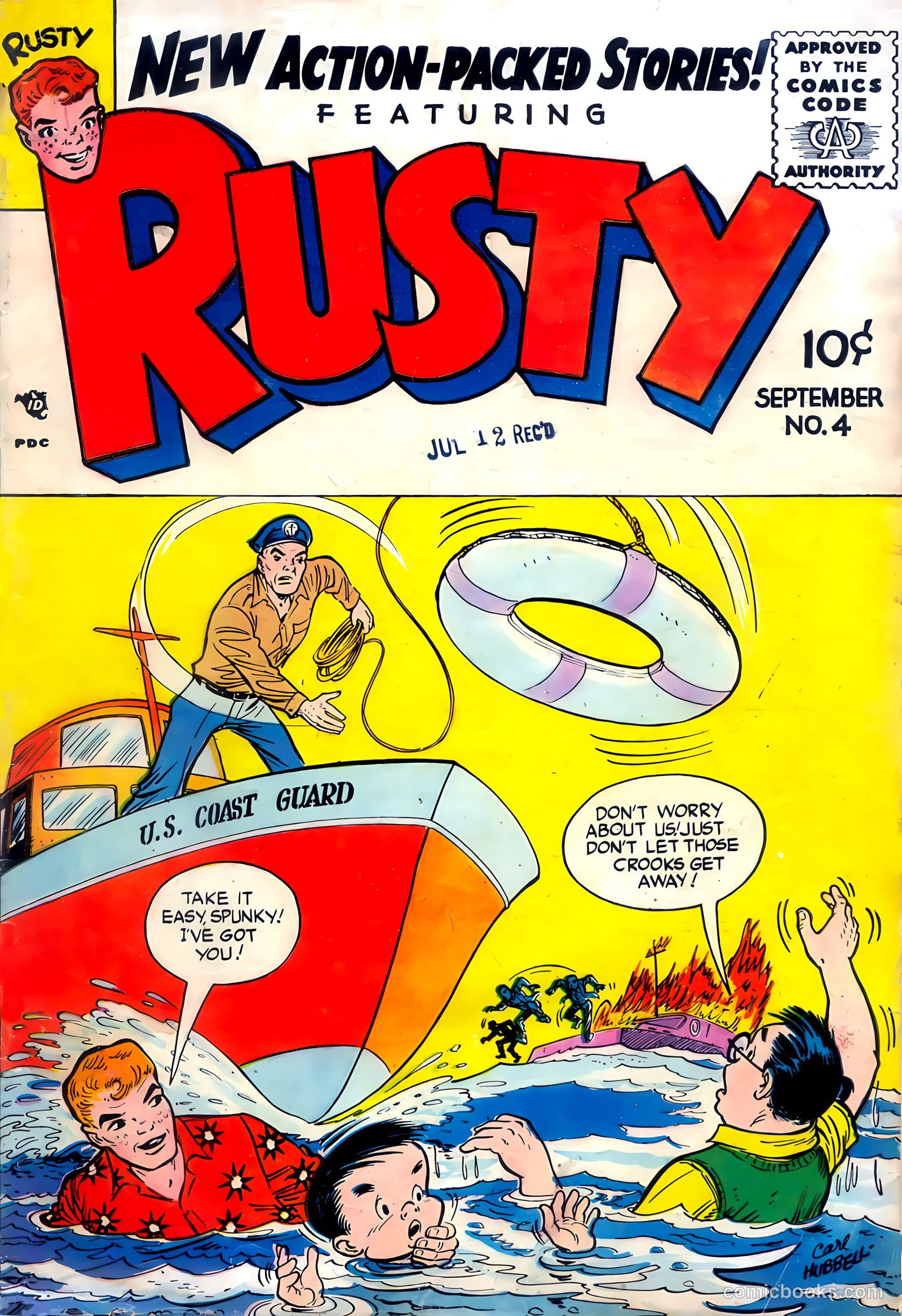 Rusty #4 — page 1 of 36