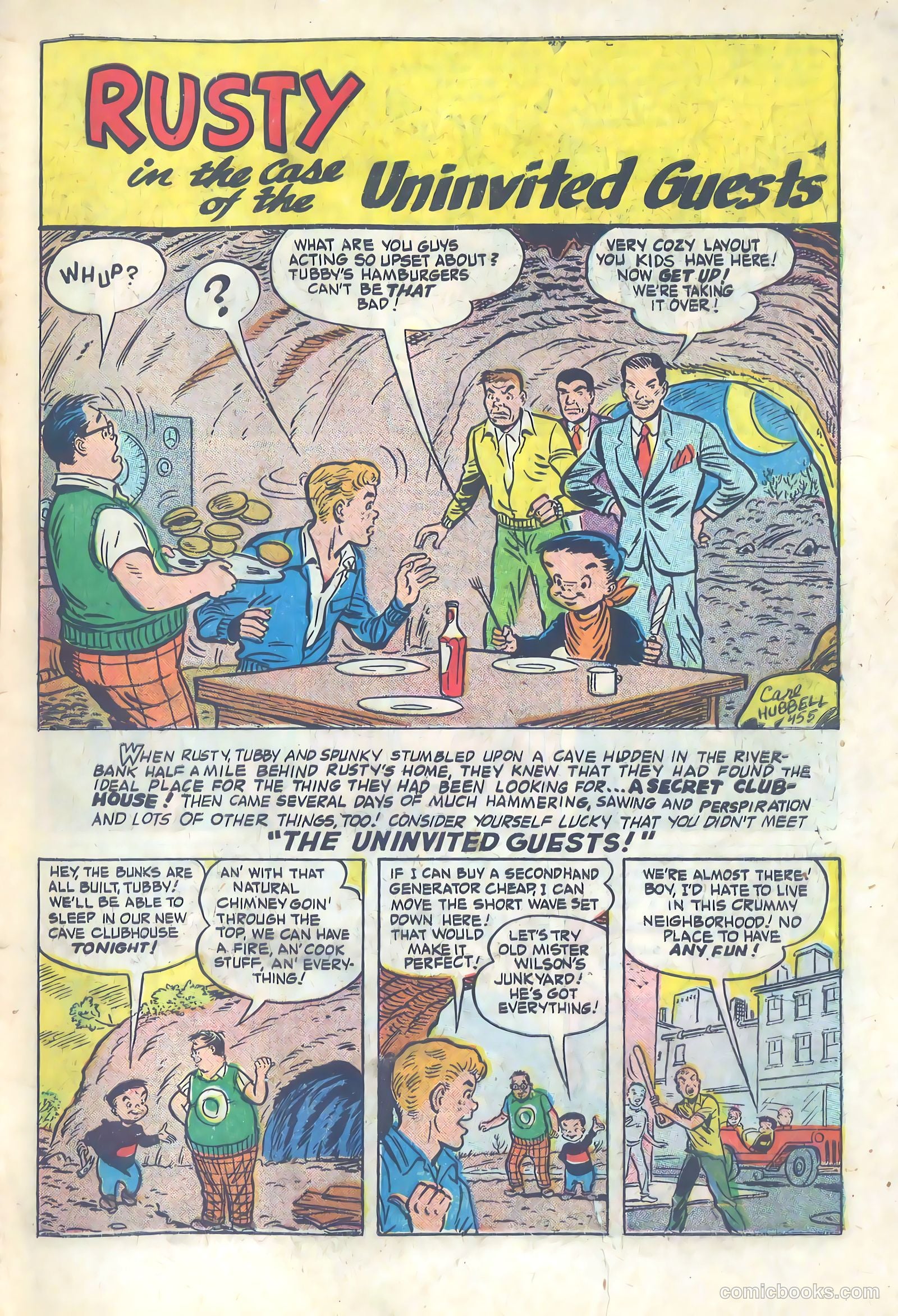 Rusty #4 — page 3 of 36