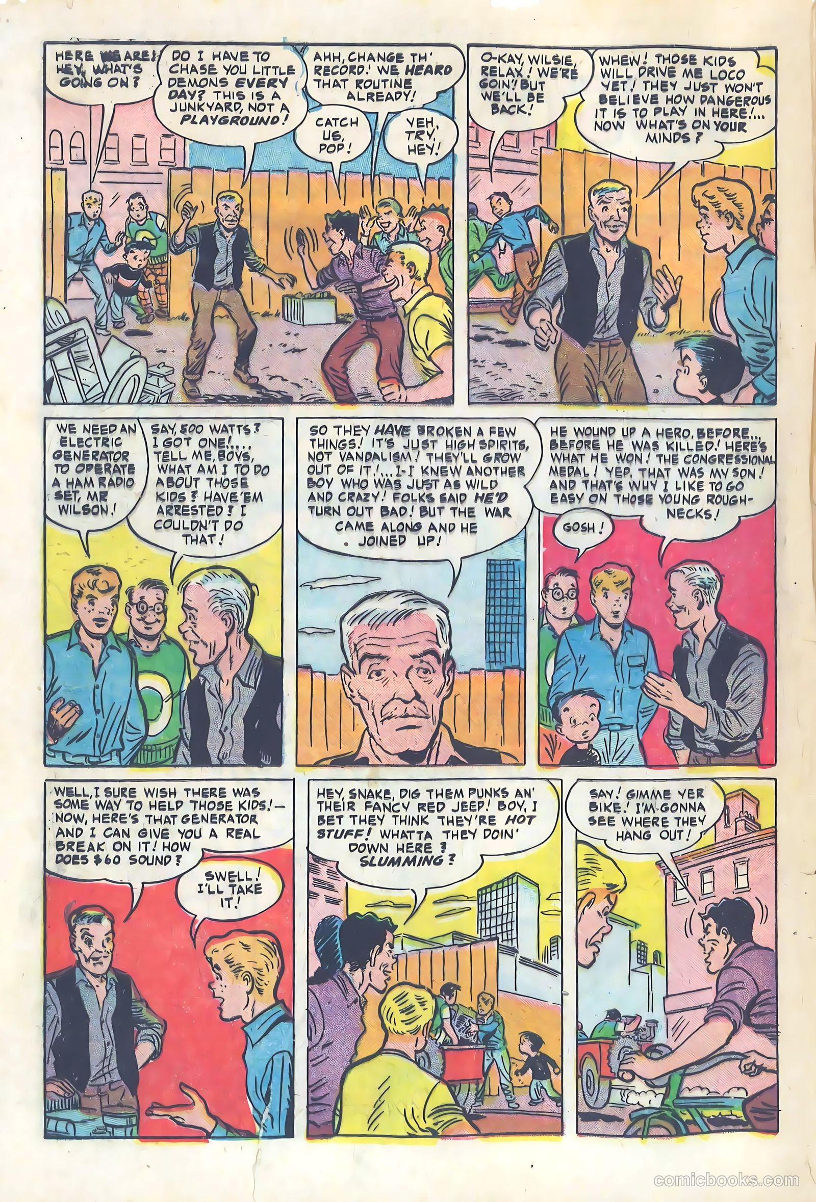 Rusty #4 — page 4 of 36