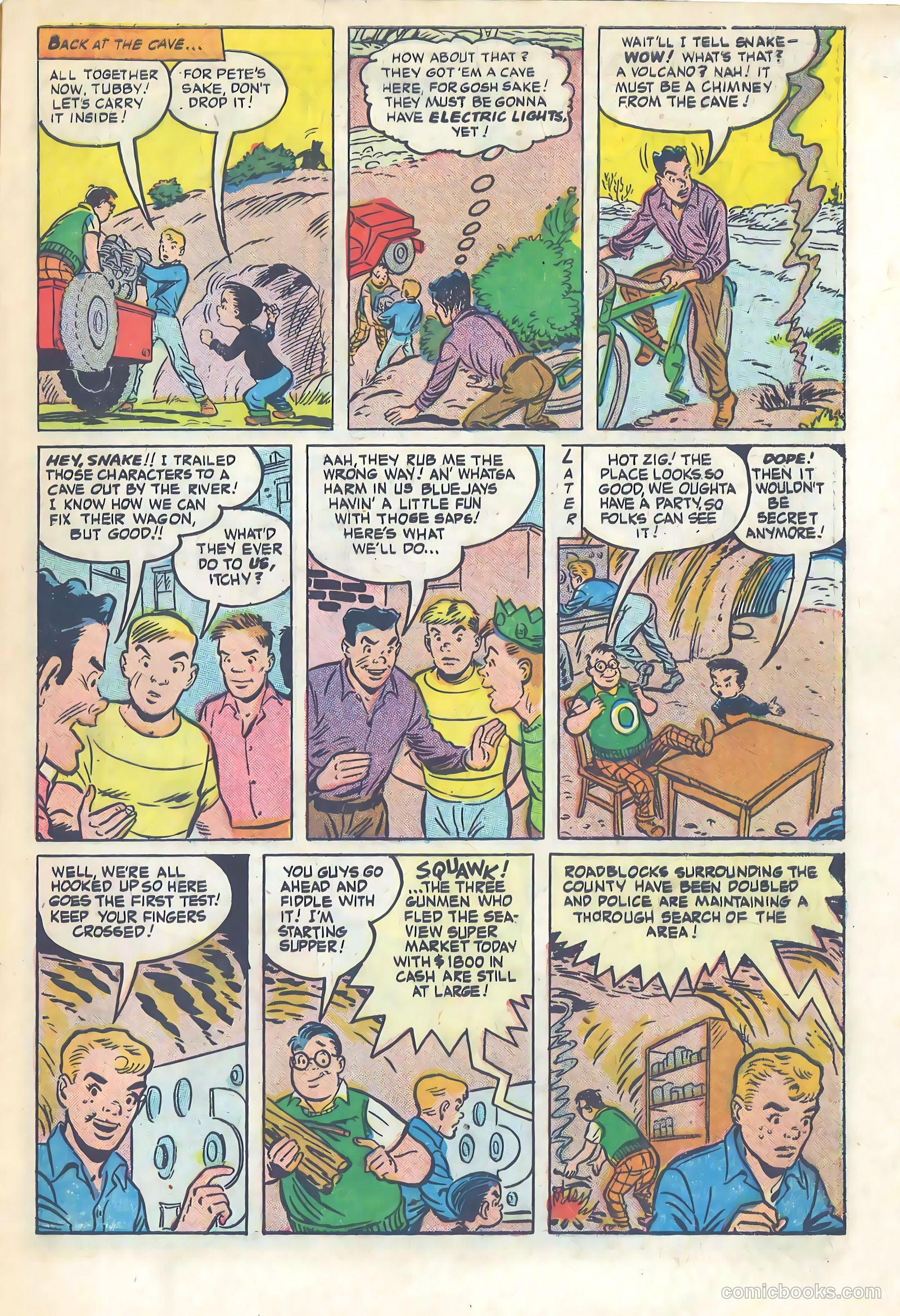 Rusty #4 — page 5 of 36