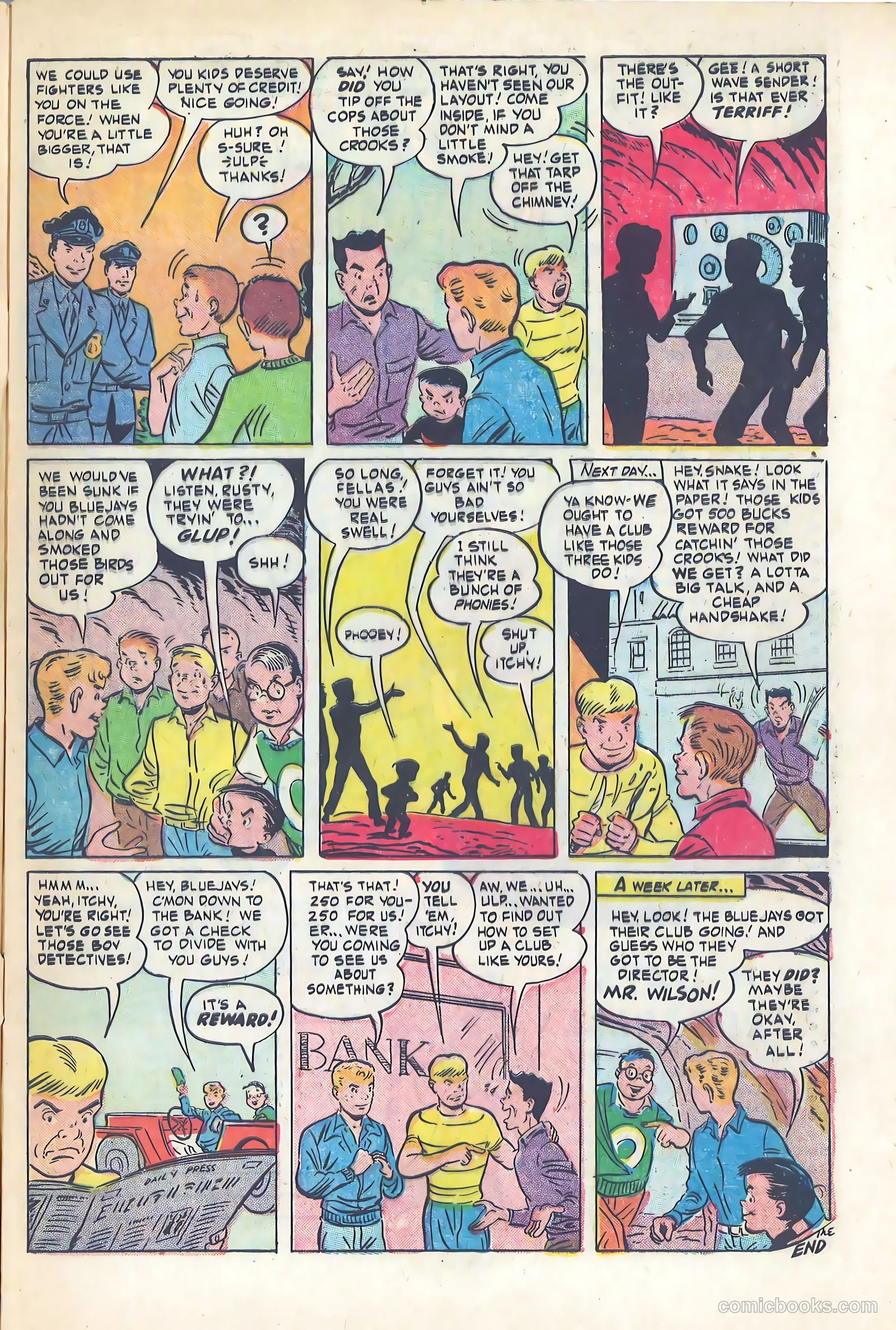 Rusty #4 — page 9 of 36