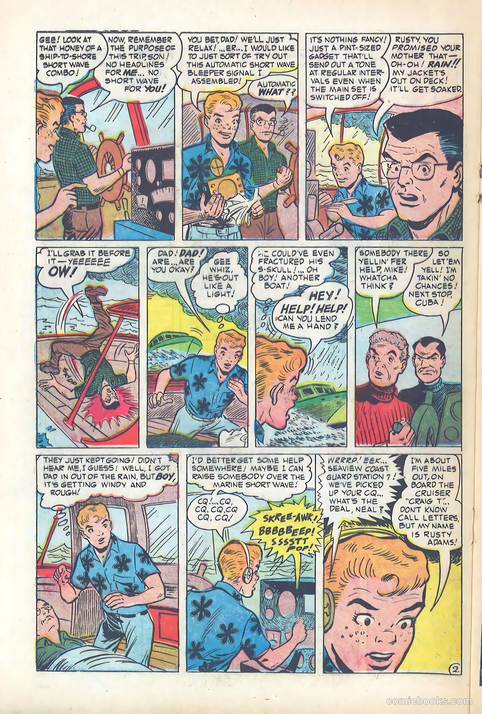 Rusty #4 — page 20 of 36
