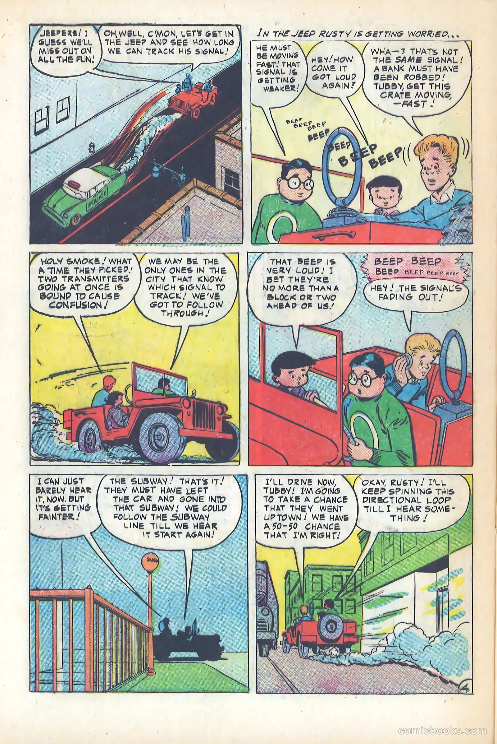 Rusty #4 — page 30 of 36