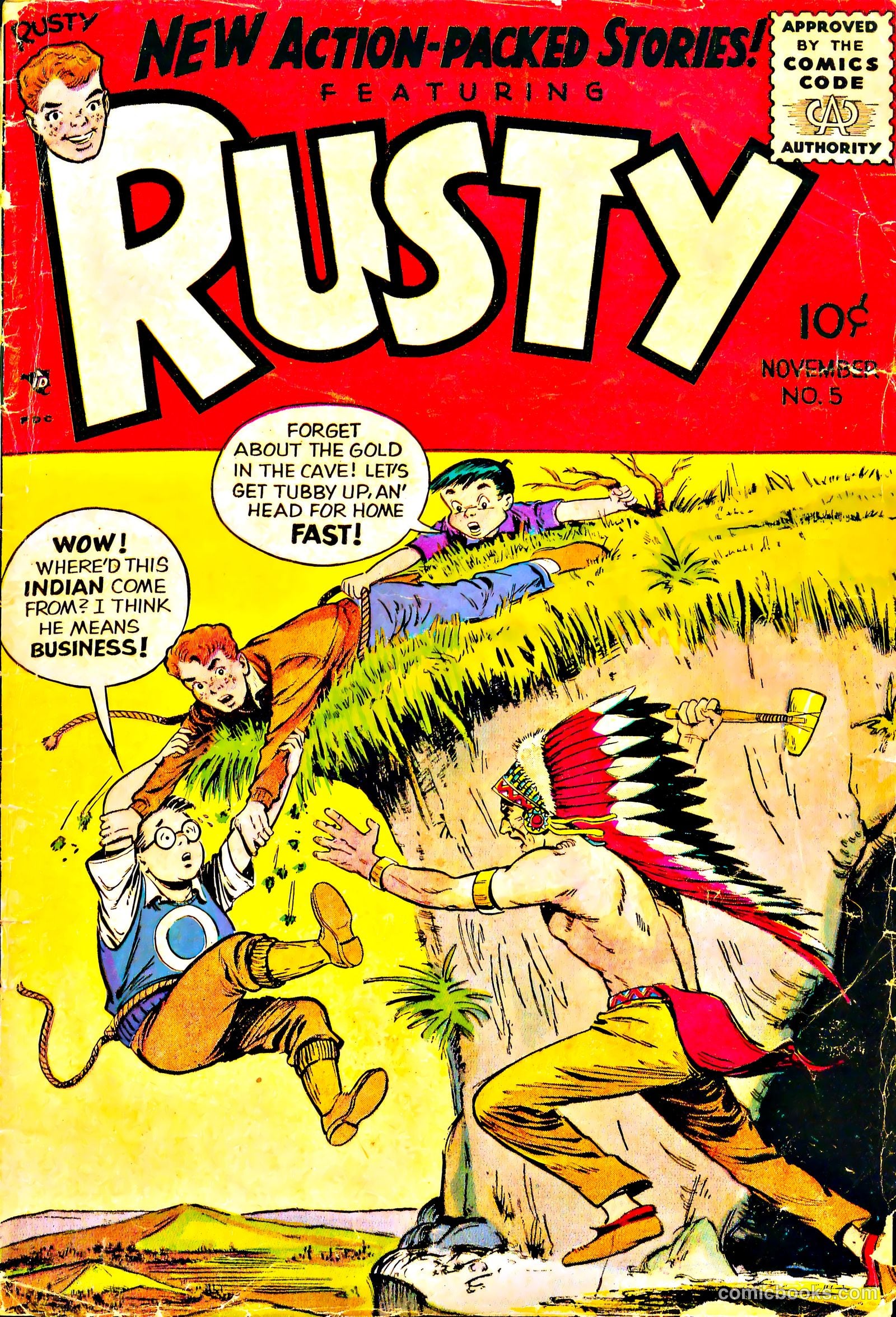 Rusty #5 — page 1 of 36