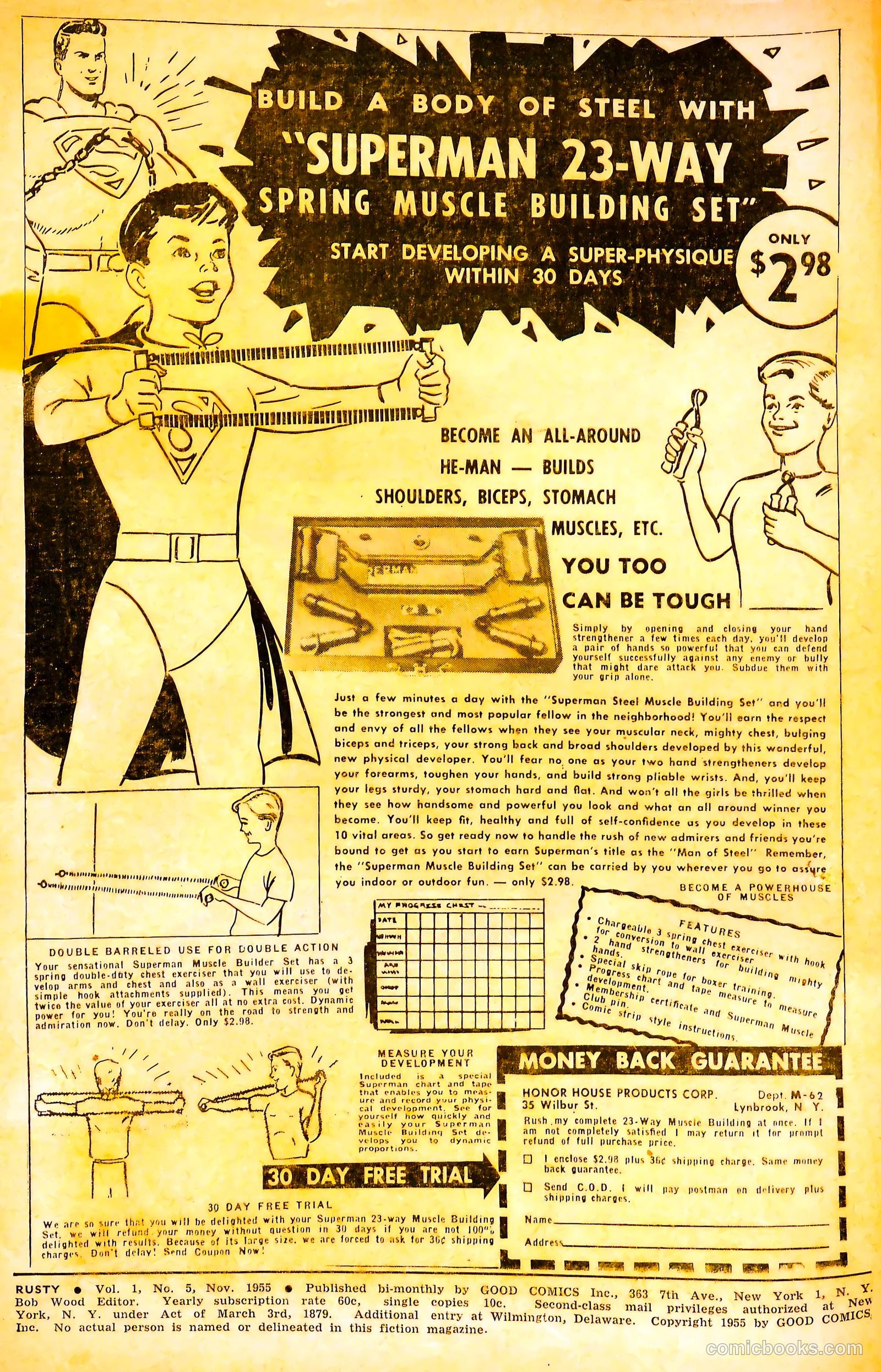 Rusty #5 — page 2 of 36