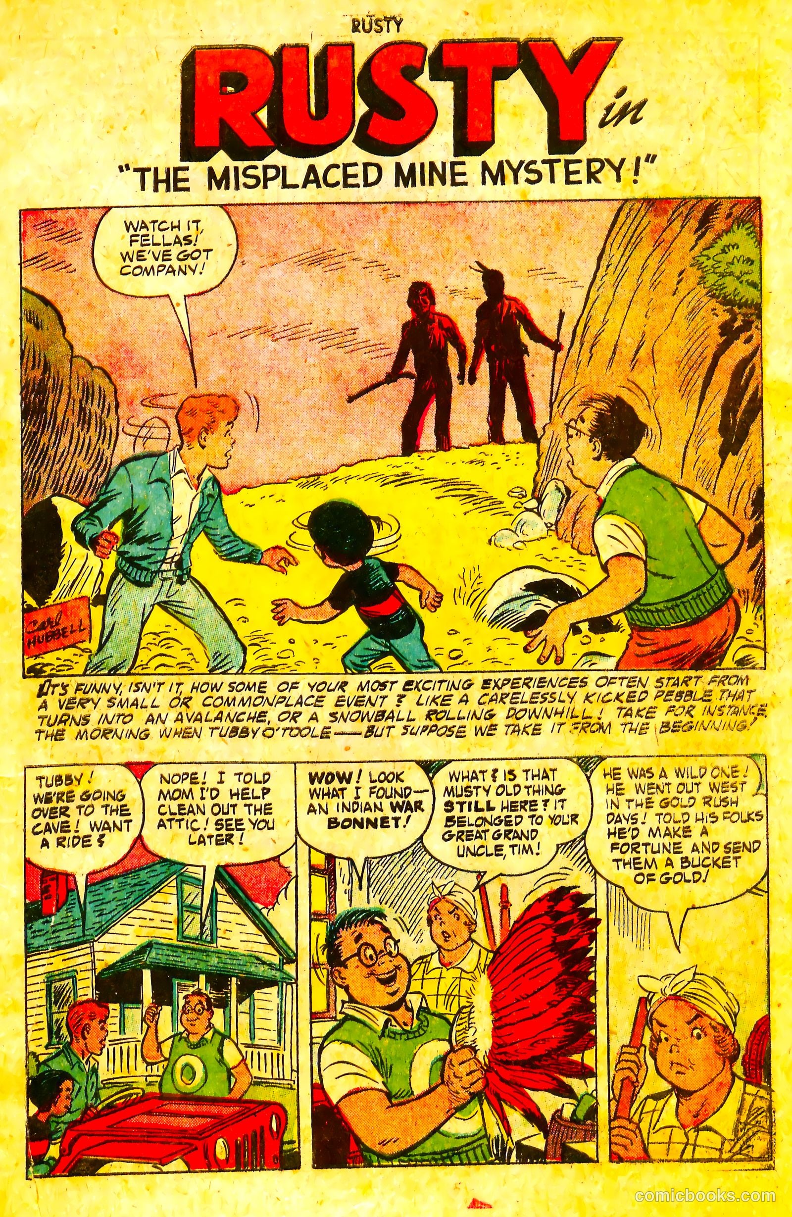 Rusty #5 — page 3 of 36
