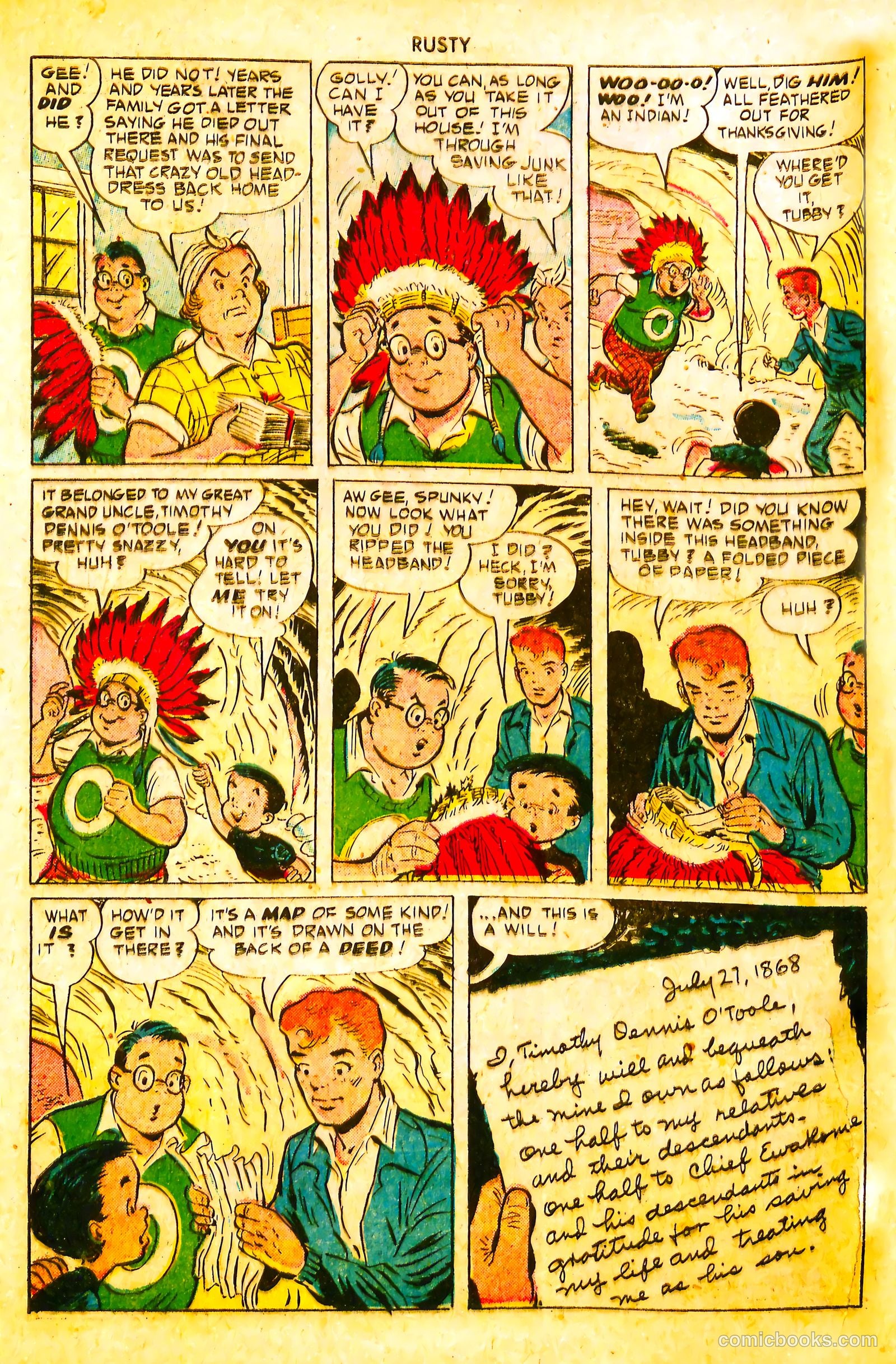 Rusty #5 — page 4 of 36