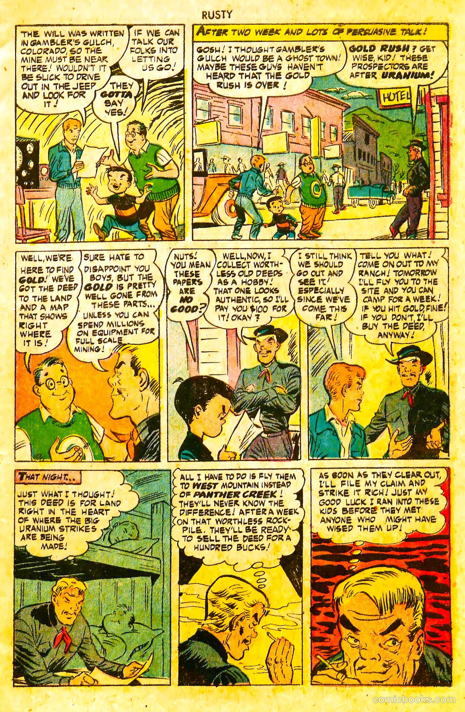 Rusty #5 — page 5 of 36