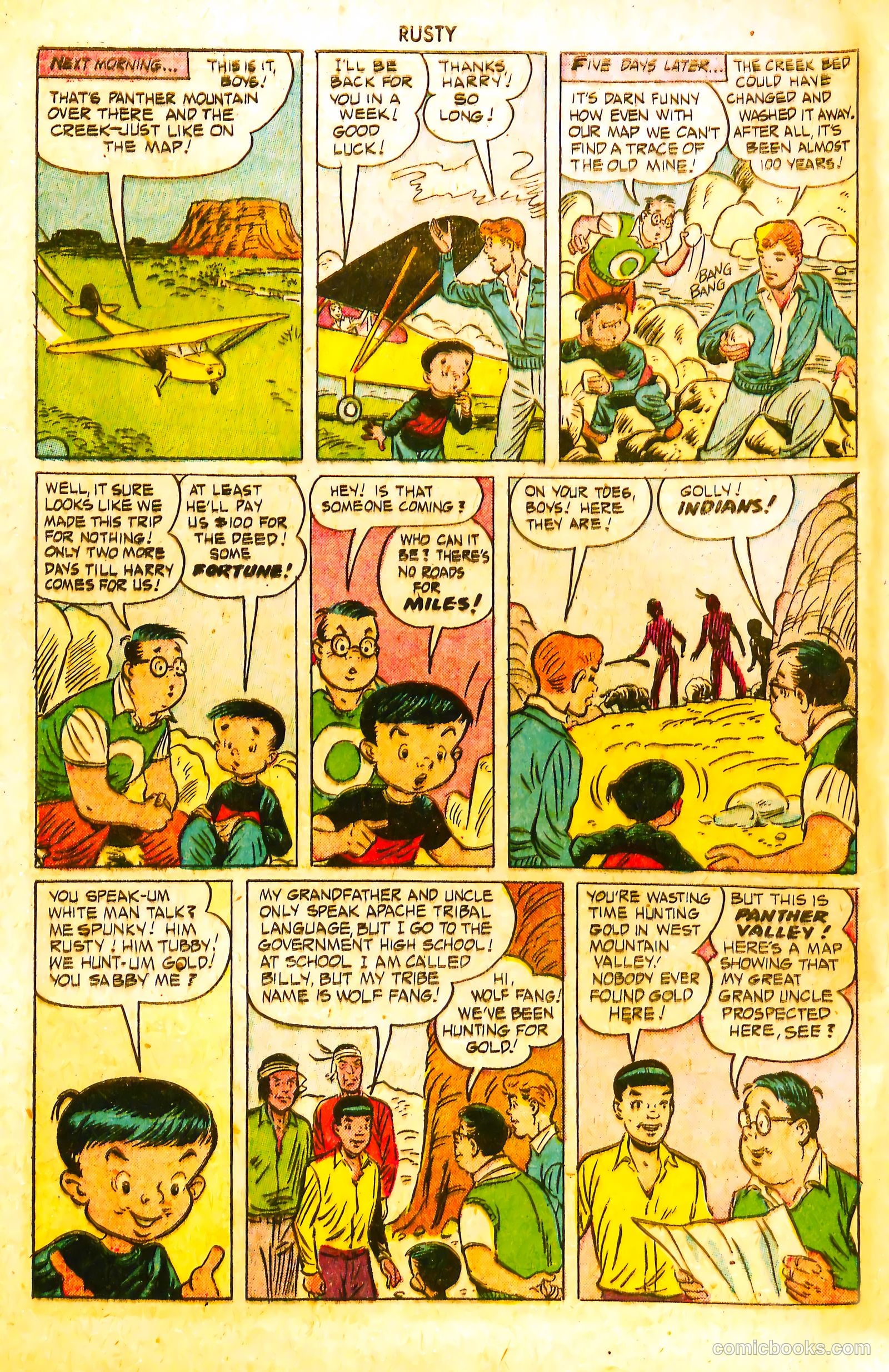 Rusty #5 — page 6 of 36