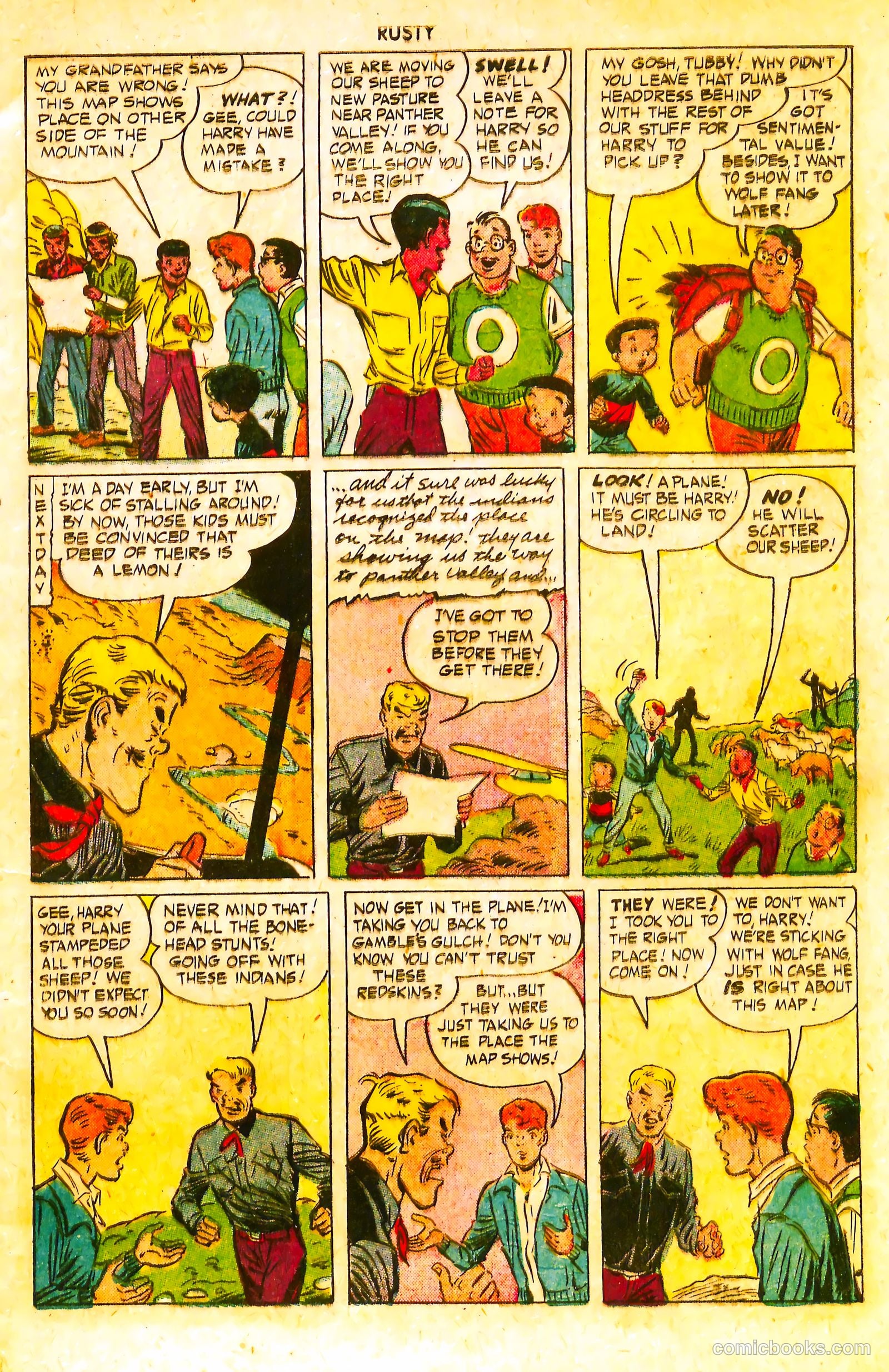 Rusty #5 — page 7 of 36