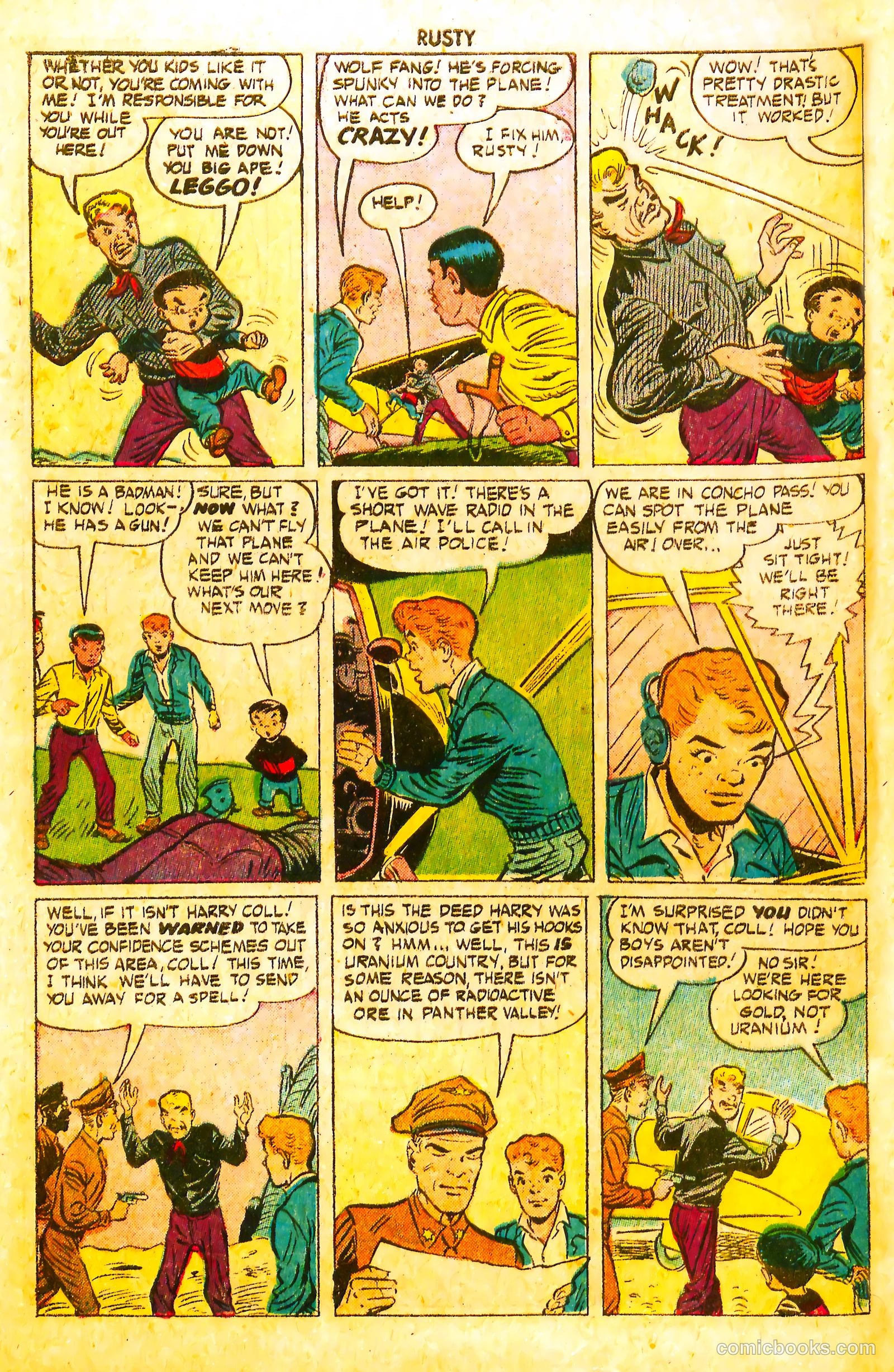 Rusty #5 — page 8 of 36