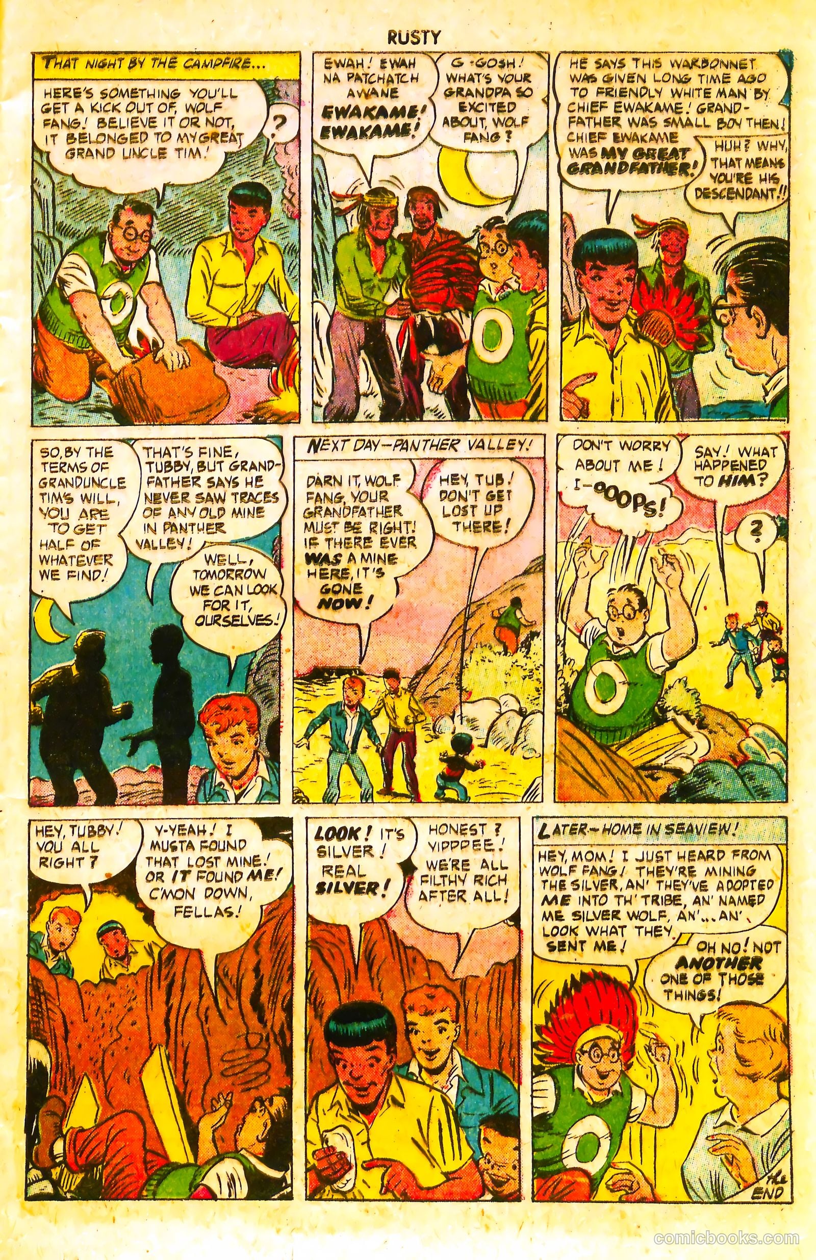 Rusty #5 — page 9 of 36