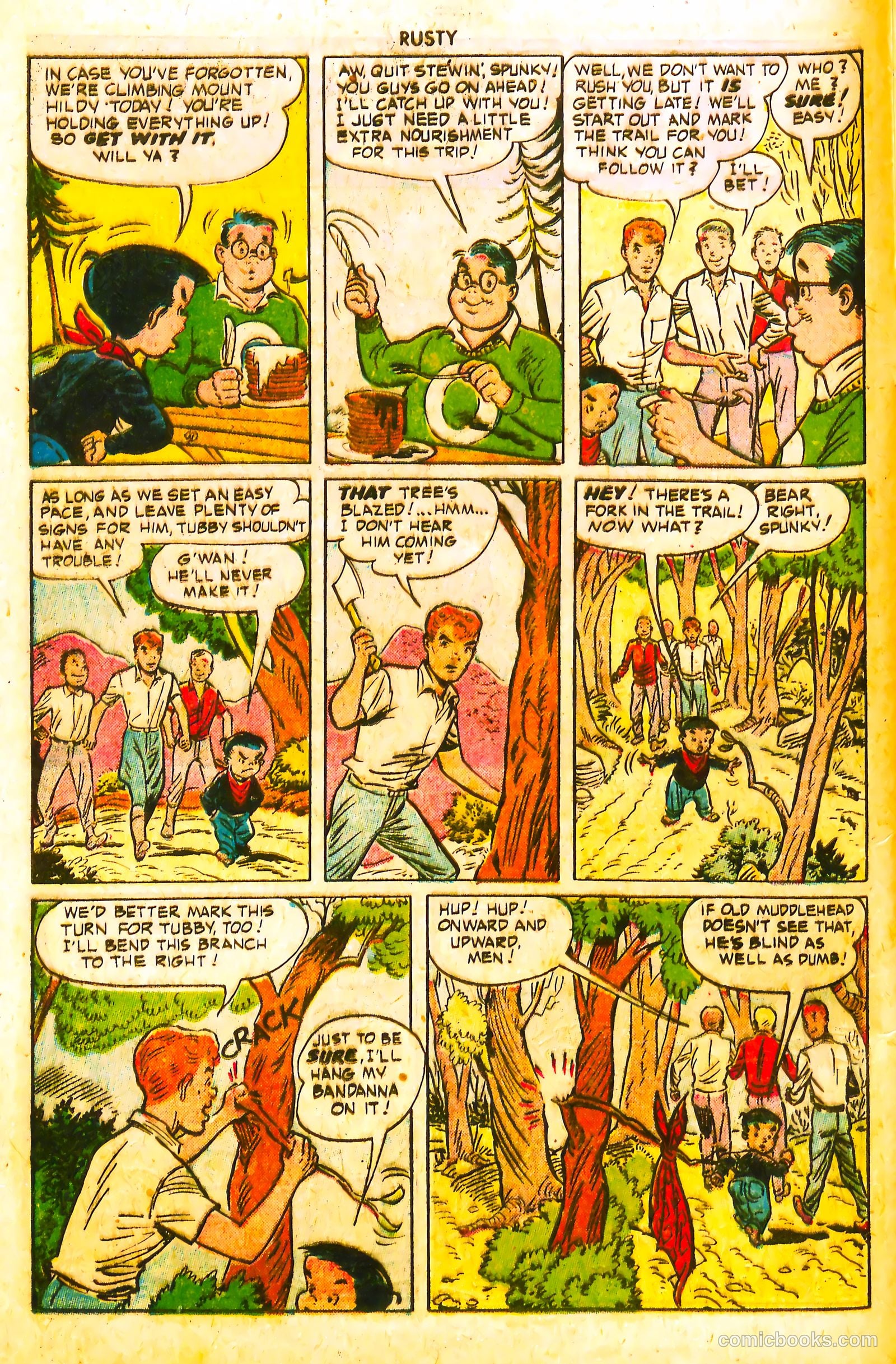 Rusty #5 — page 12 of 36