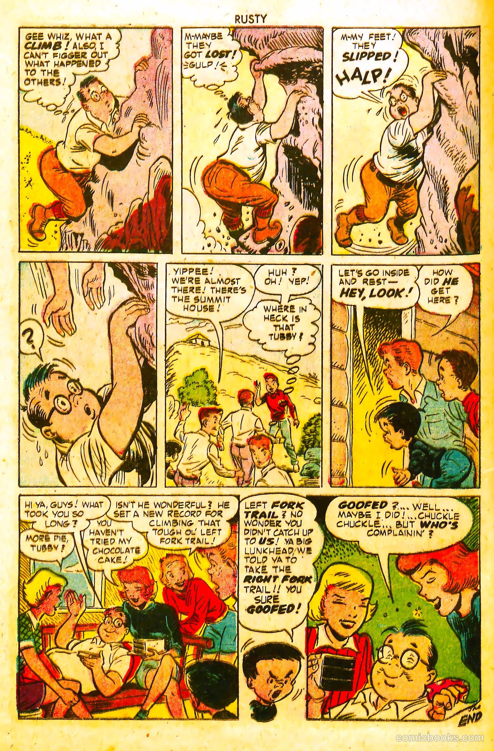 Rusty #5 — page 14 of 36
