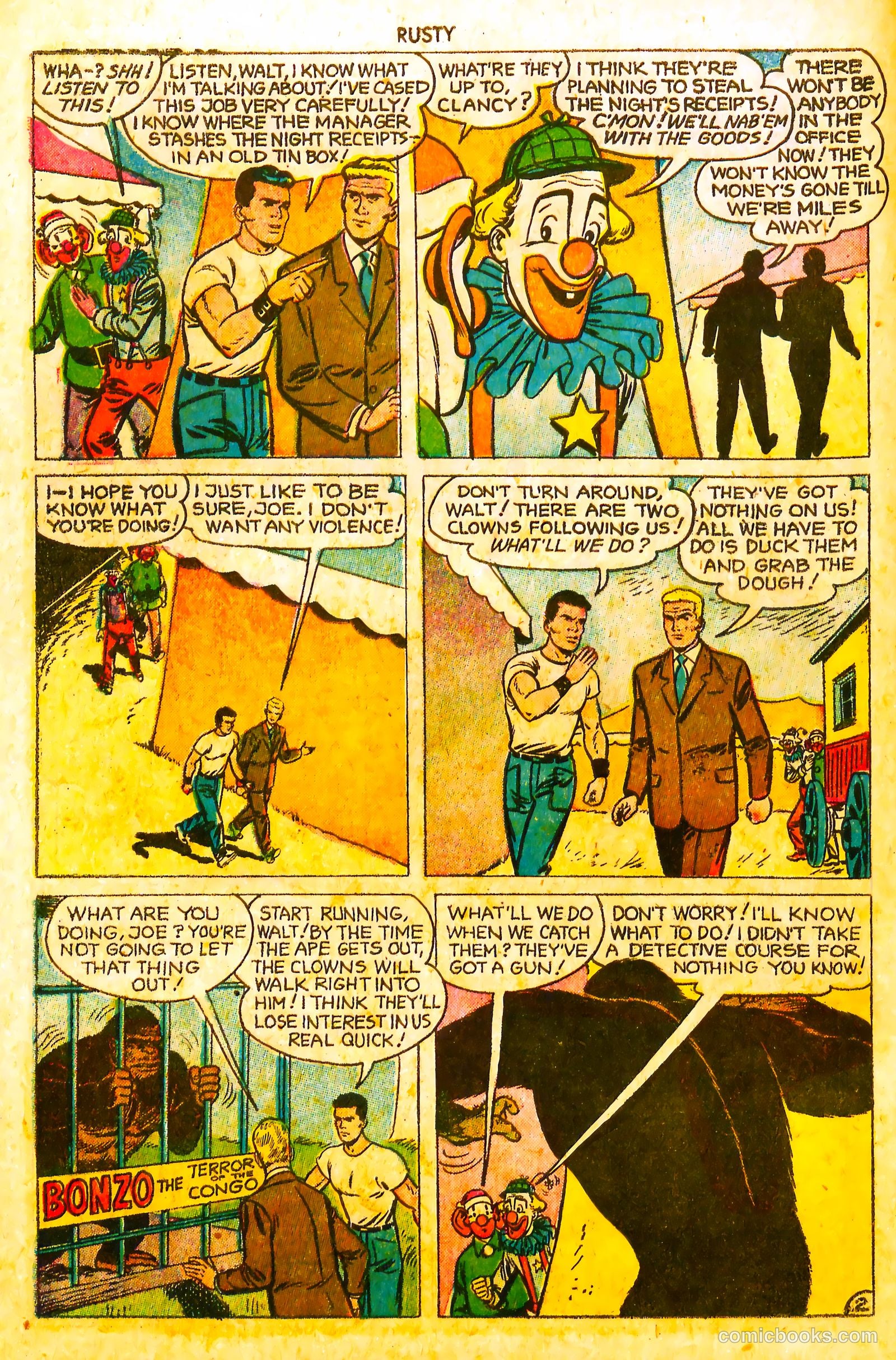 Rusty #5 — page 16 of 36