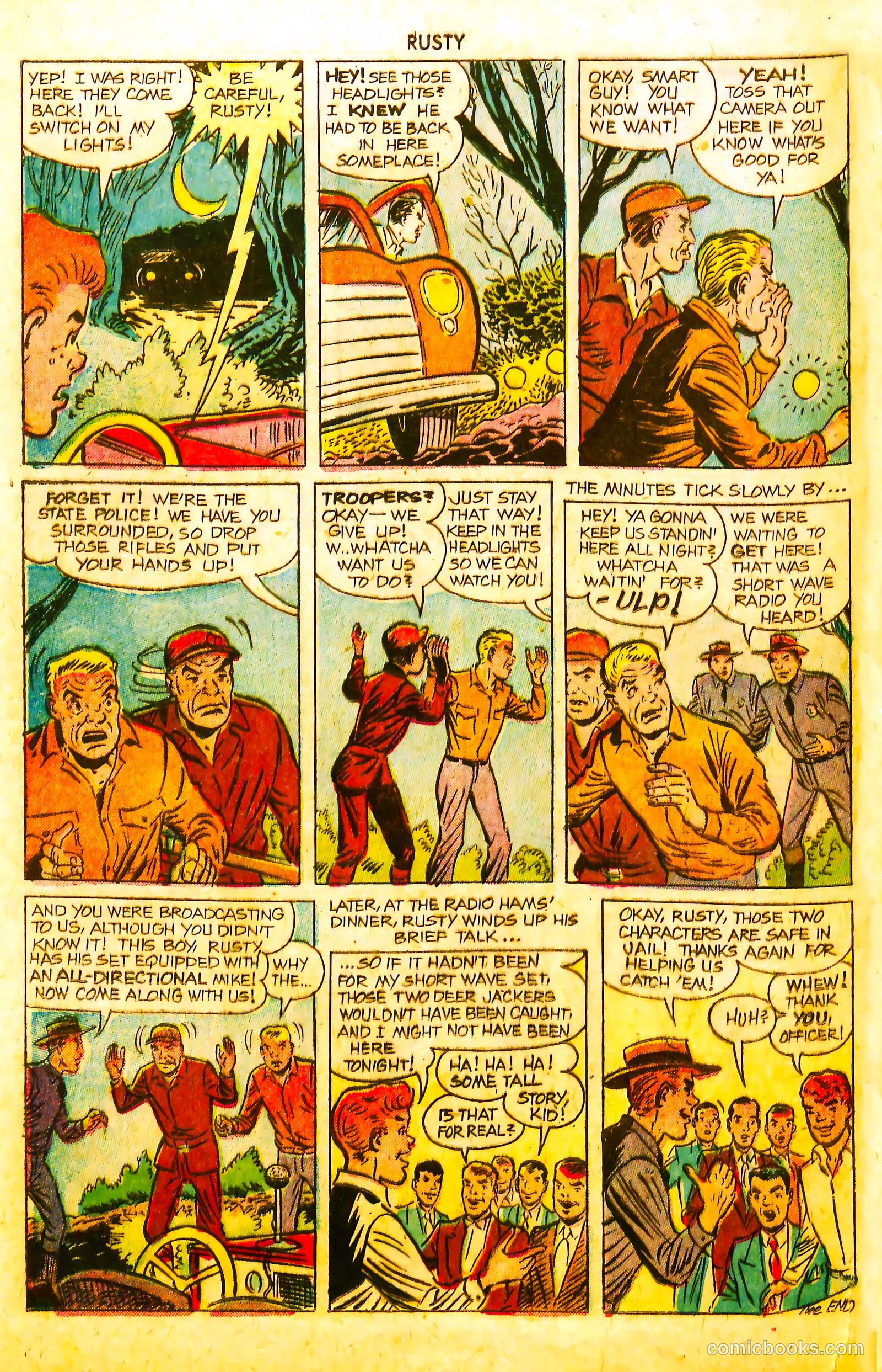 Rusty #5 — page 22 of 36