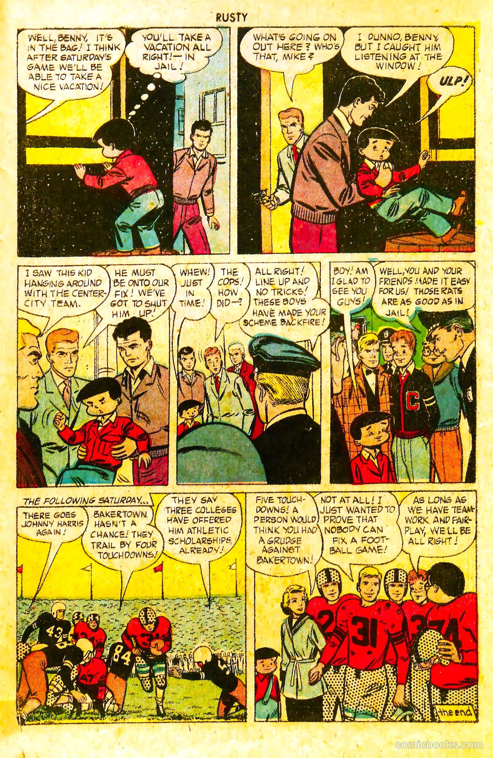 Rusty #5 — page 29 of 36