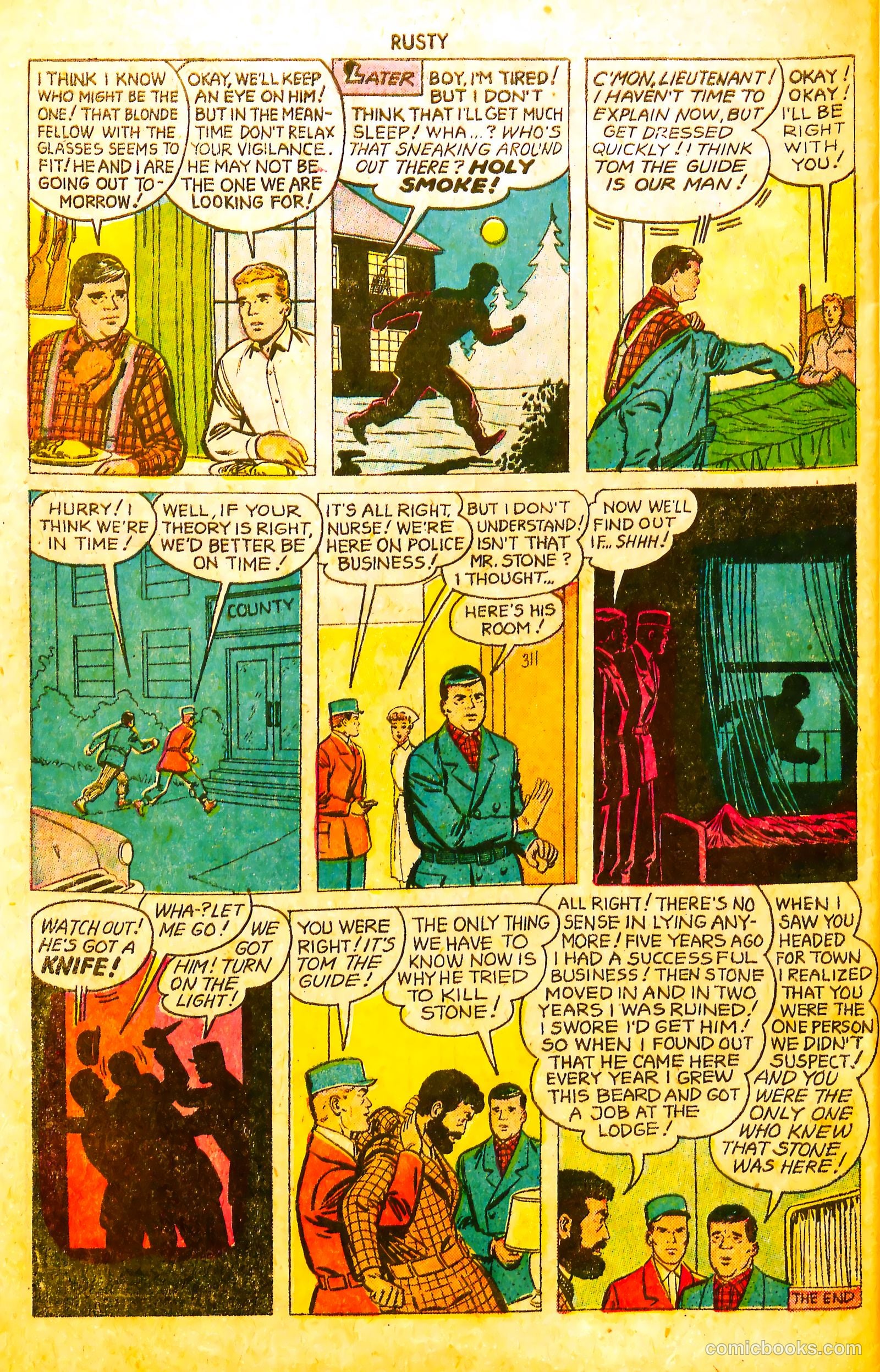 Rusty #5 — page 32 of 36