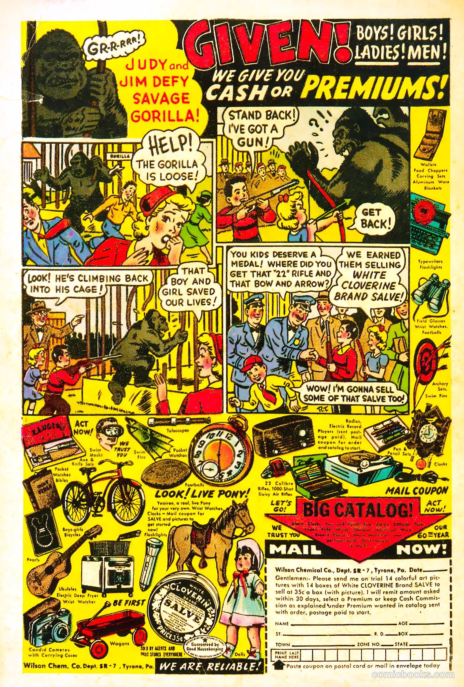 Rusty #5 — page 36 of 36