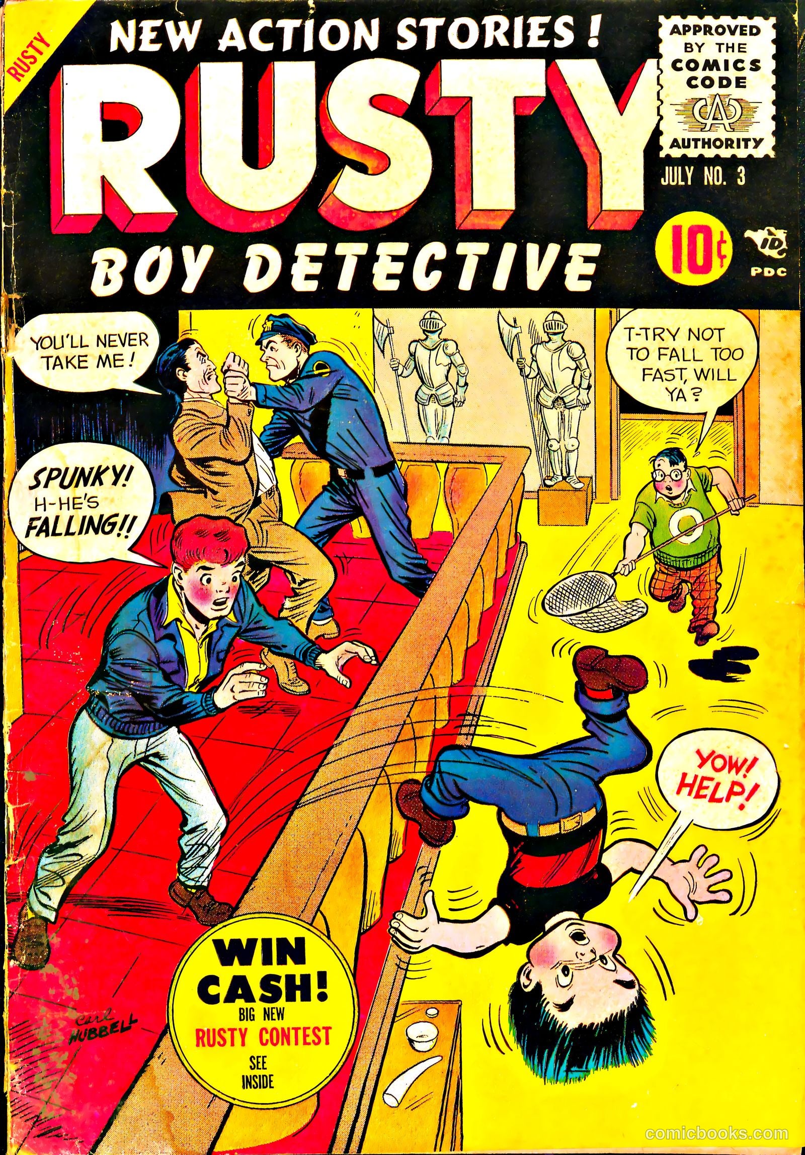 Rusty Boy Detective #3 — page 1 of 36