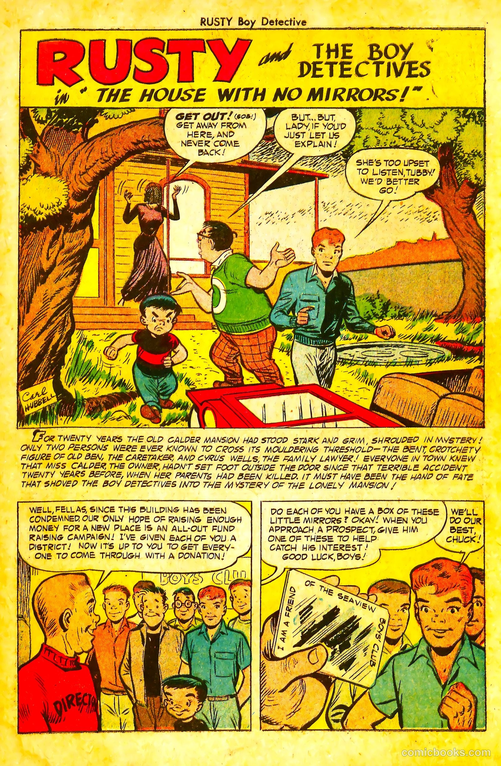 Rusty Boy Detective #3 — page 3 of 36