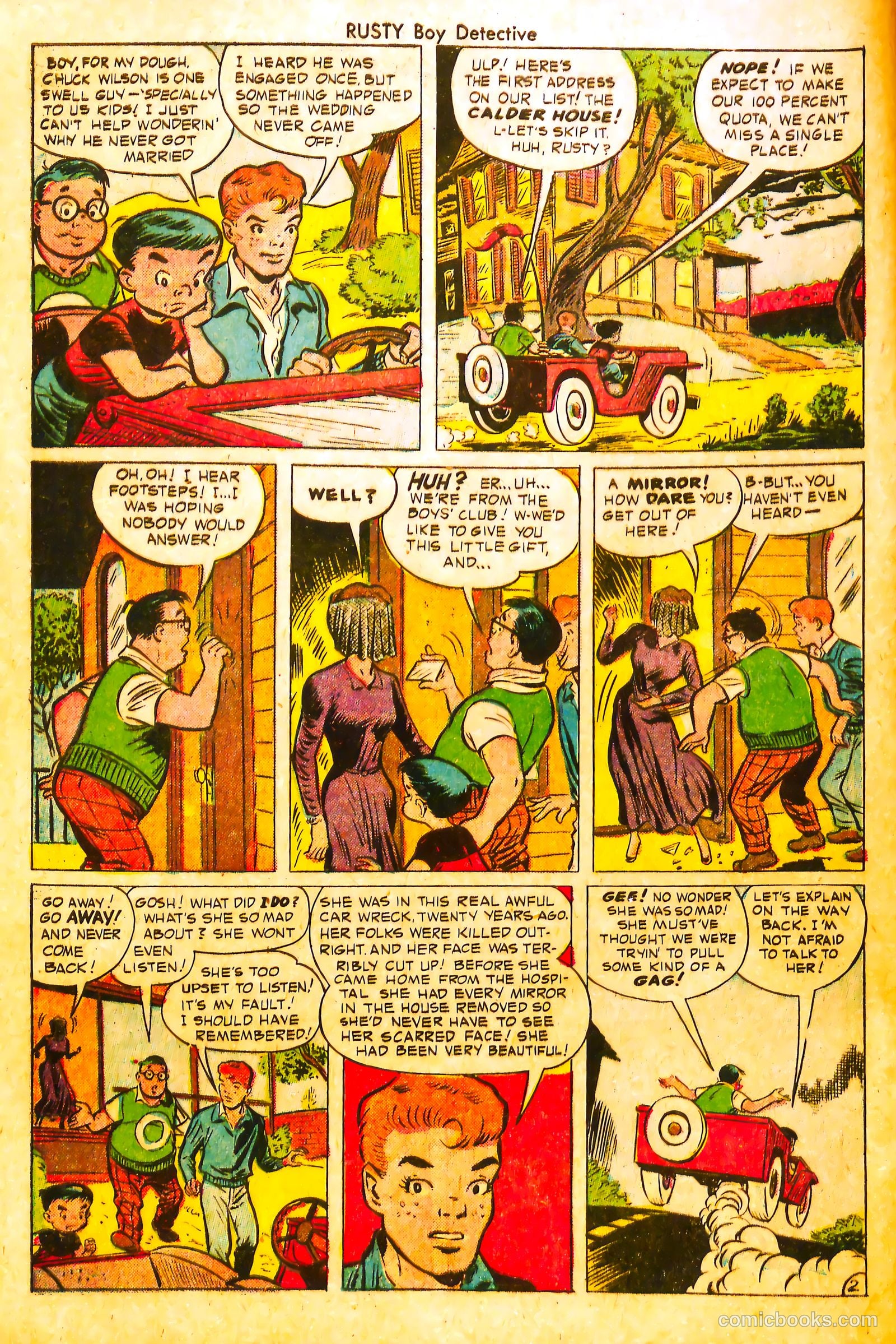 Rusty Boy Detective #3 — page 4 of 36