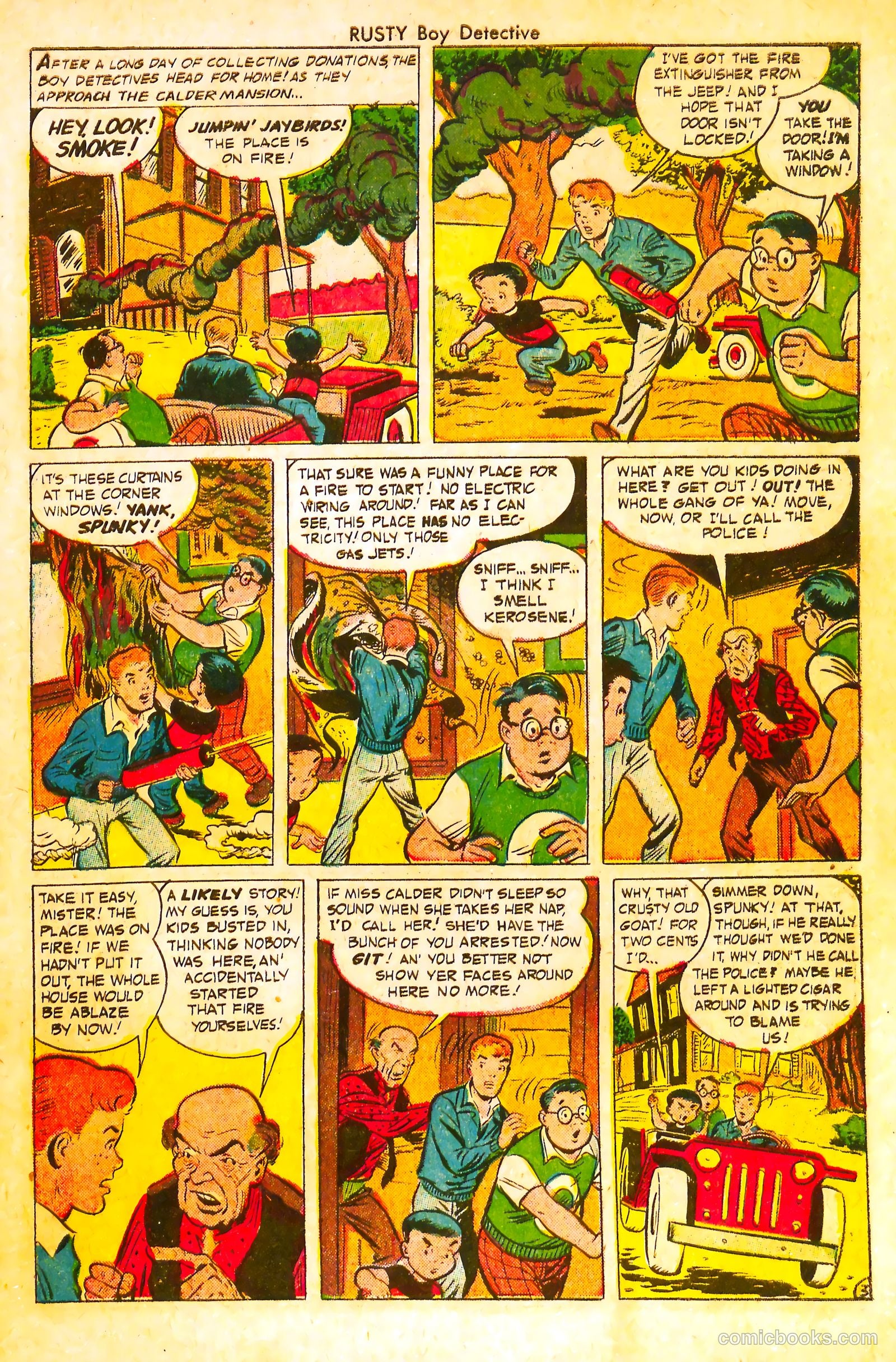 Rusty Boy Detective #3 — page 5 of 36